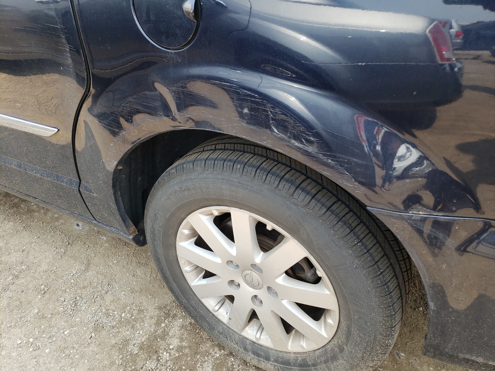 Photo 9 from auction – 2011 CHRYSLER TOWN & COU with VIN 2A4RR8DG0BR749421