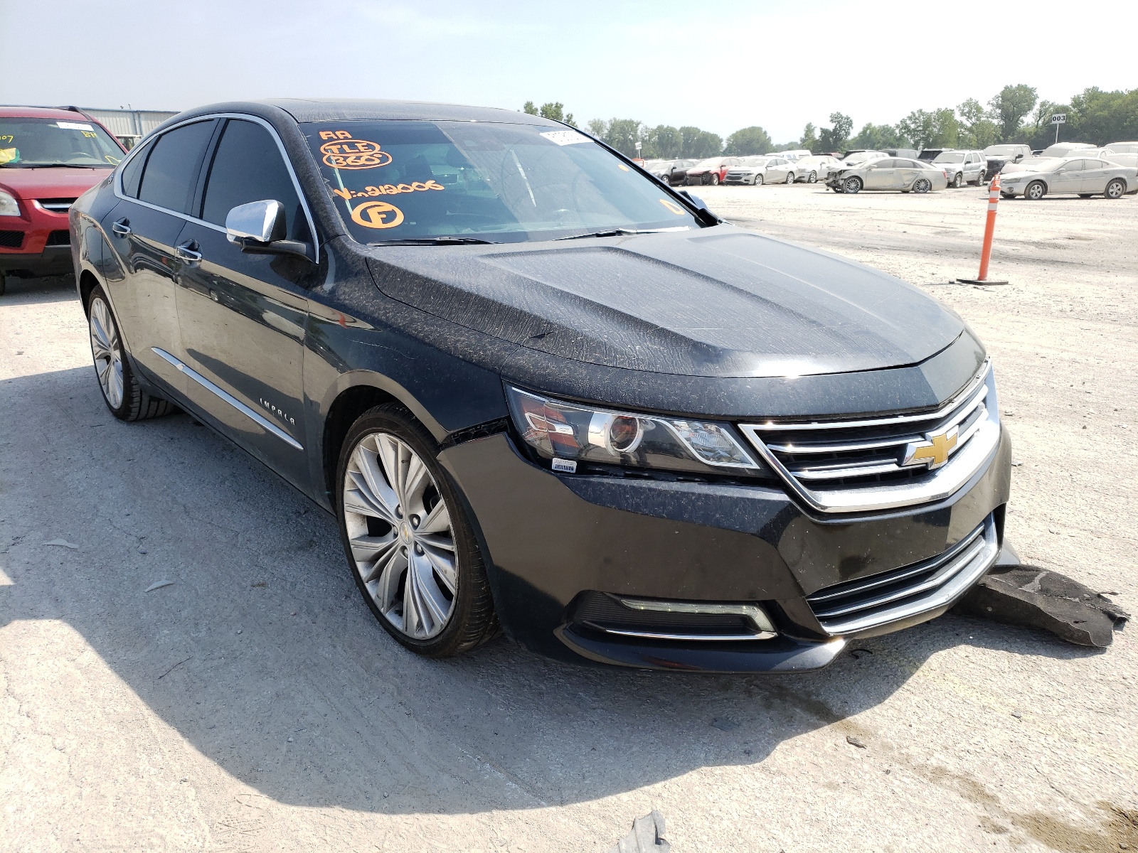 CHEVROLET IMPALA LTZ 2015 with VIN 2G1165S39F9212006 - Photo from auction