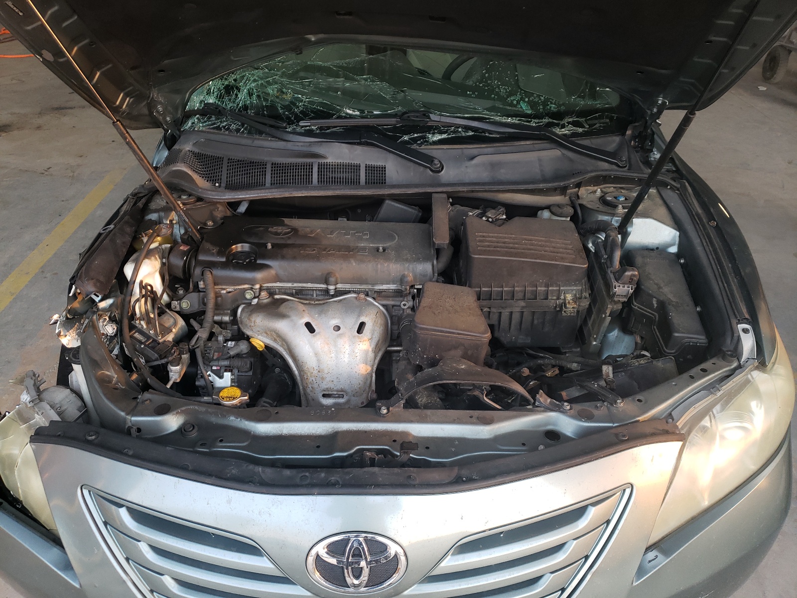 Photo 7 from auction – 2009 TOYOTA CAMRY BASE with VIN 4T1BE46K19U895090
