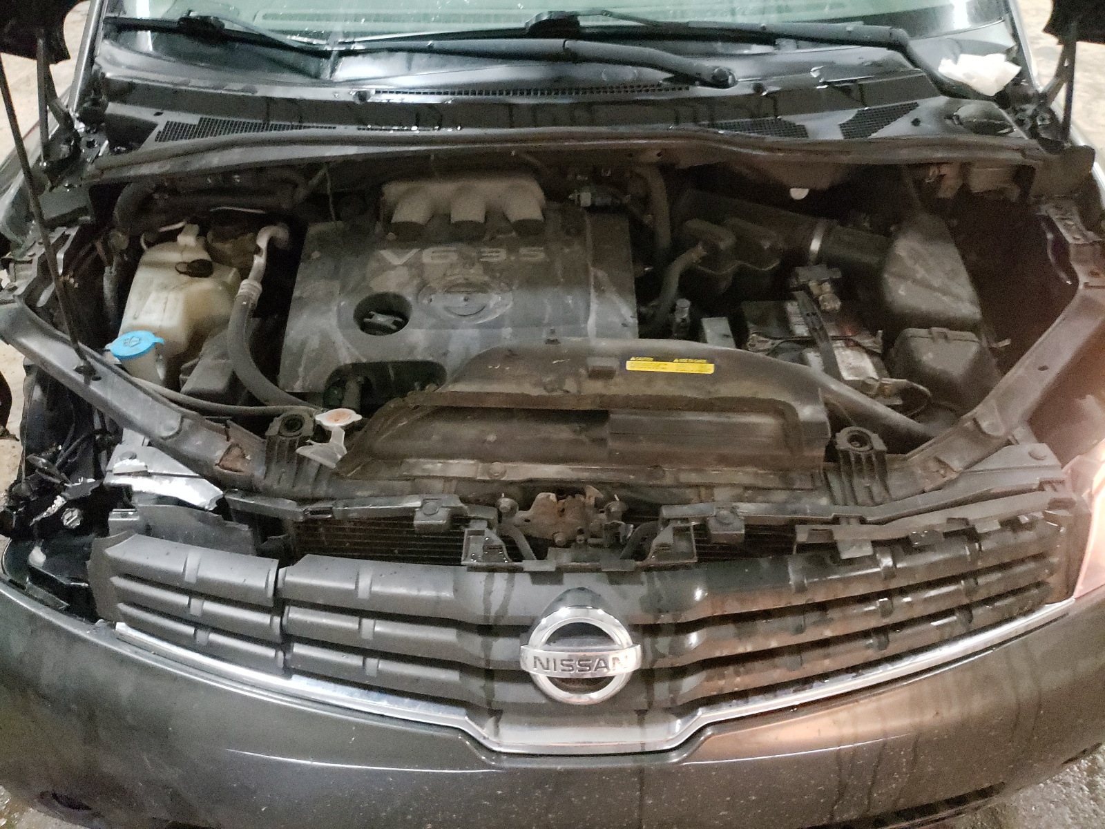 Photo 7 from auction – 2008 NISSAN QUEST S with VIN 5N1BV28U78N118327