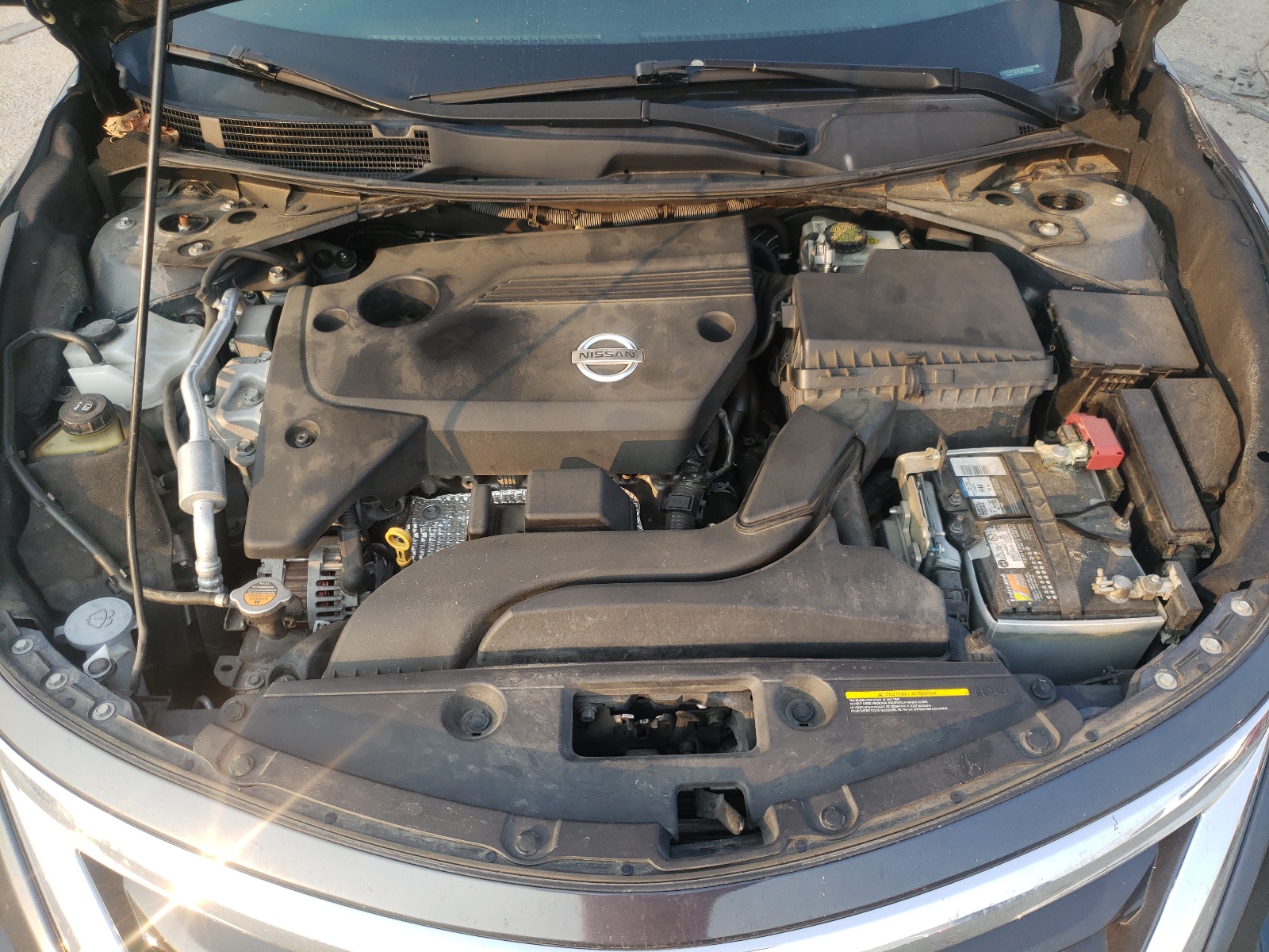 Photo 7 from auction – 2013 NISSAN ALTIMA 2.5 with VIN 1N4AL3AP7DC127296