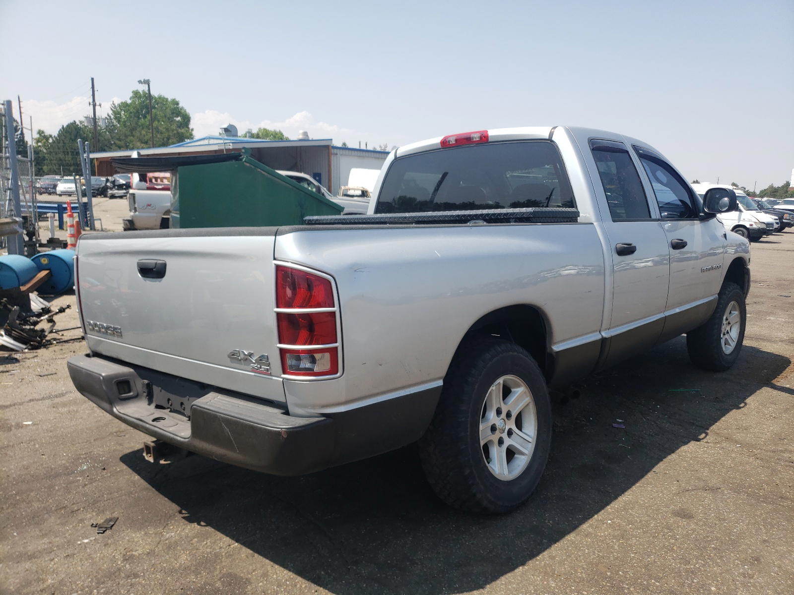 Photo 4 from auction – 2004 DODGE RAM 1500 S with VIN 1D7HU18D64J294840
