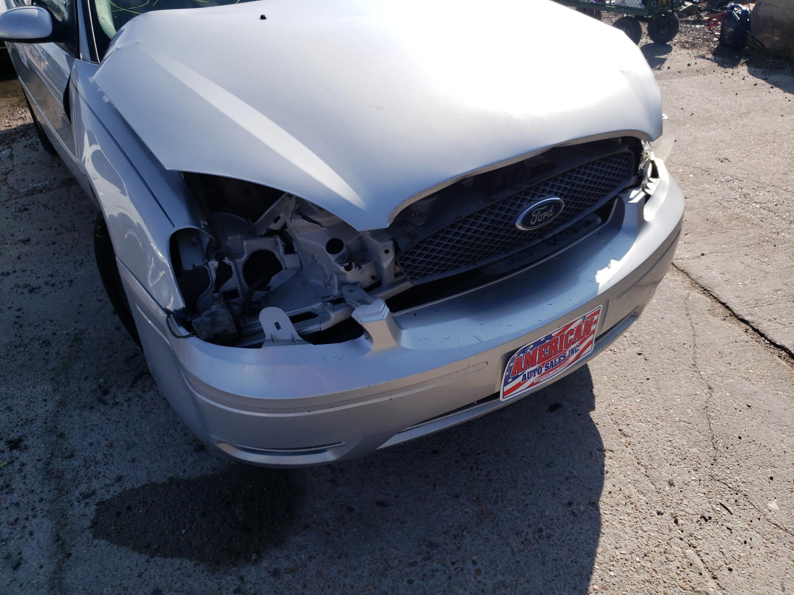 Photo 9 from auction – 2006 FORD TAURUS SEL with VIN 1FAFP56U46A192559