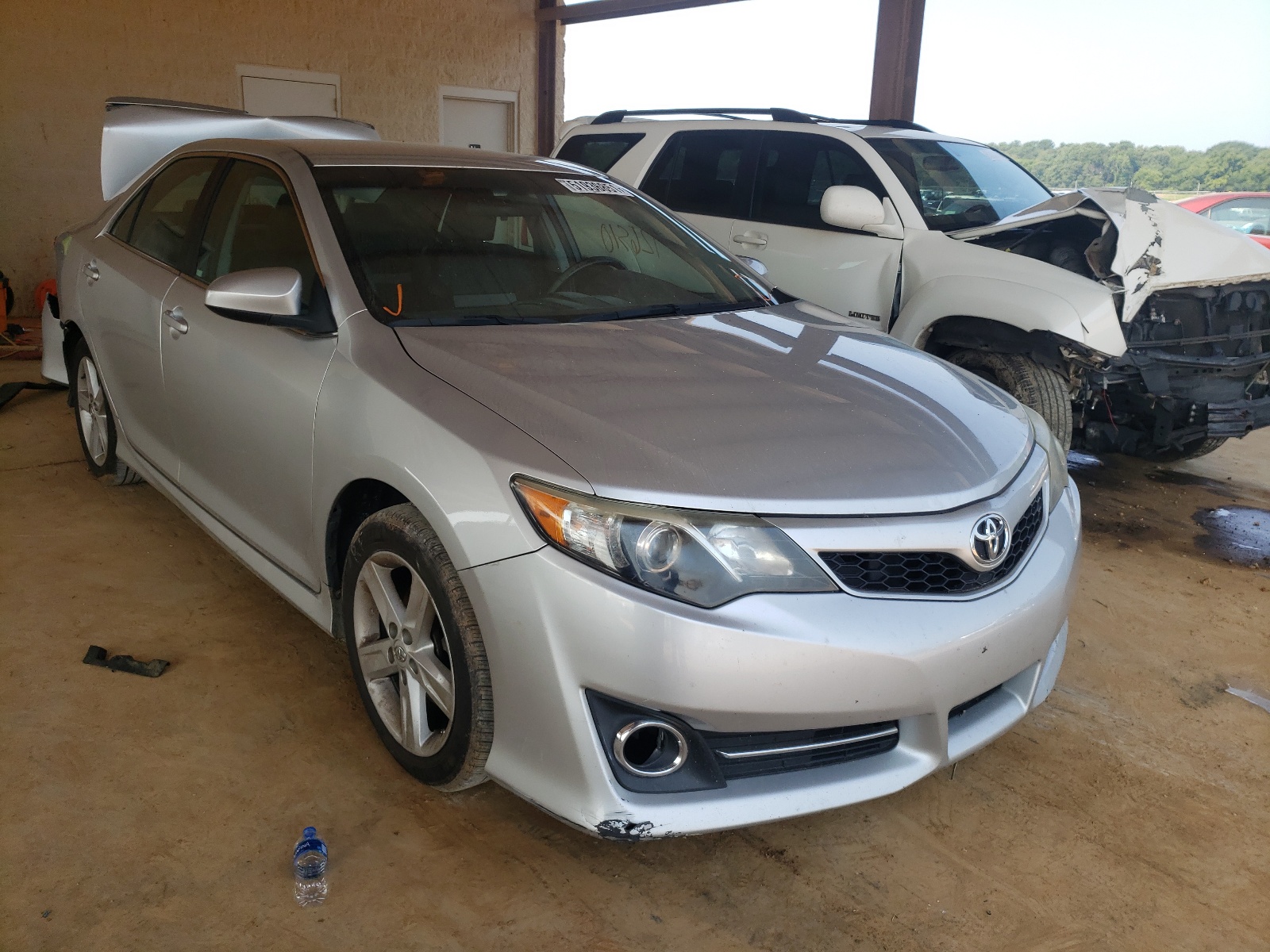 TOYOTA CAMRY L 2013 with VIN 4T1BF1FK4DU255976 - Photo from auction