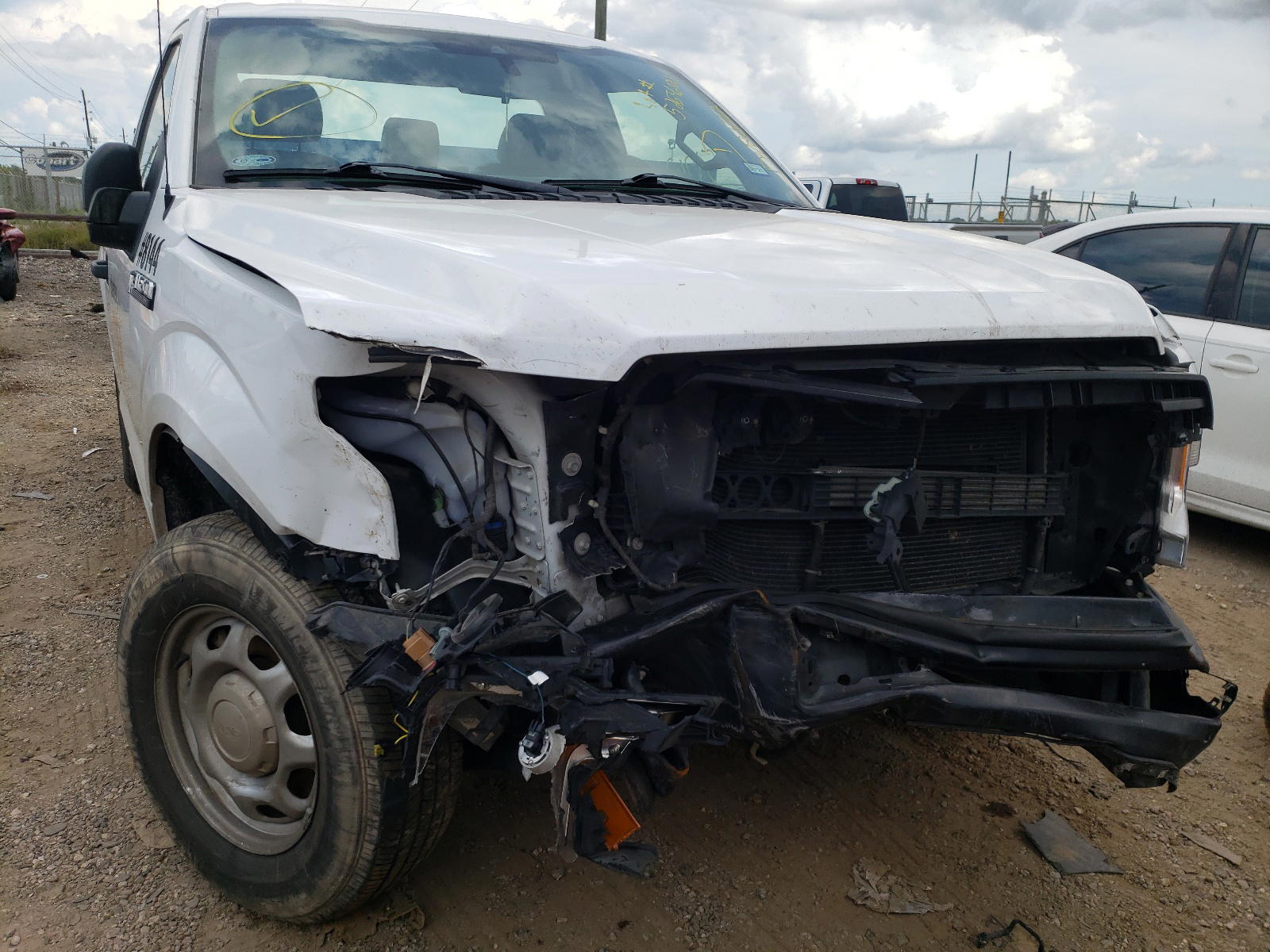 Photo 9 from auction – 2019 FORD F150 with VIN 1FTMF1CB2KKD48182