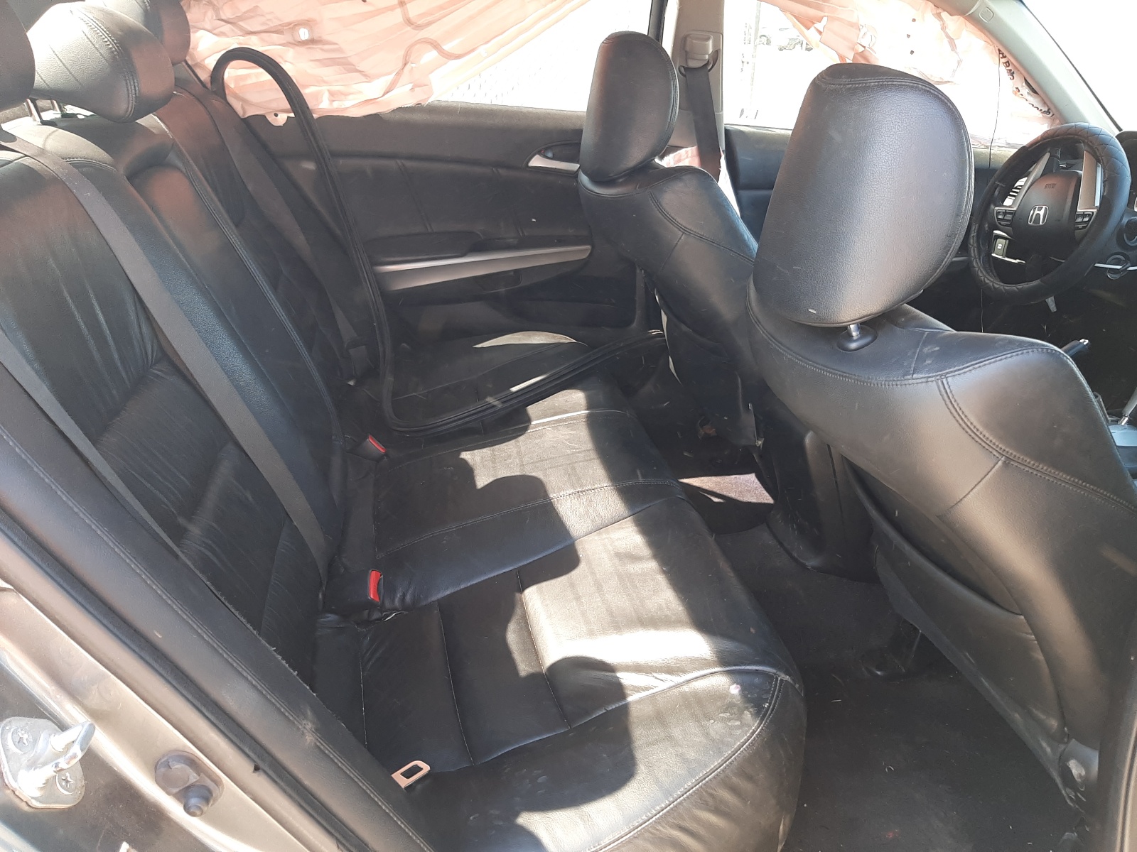 Photo 6 from auction – 2008 HONDA ACCORD EXL with VIN JHMCP26848C059272