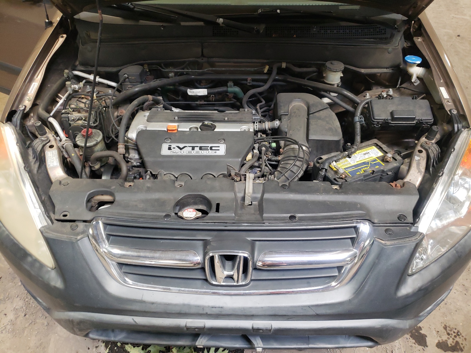 Photo 7 from auction – 2003 HONDA CR-V EX with VIN SHSRD78873U134730