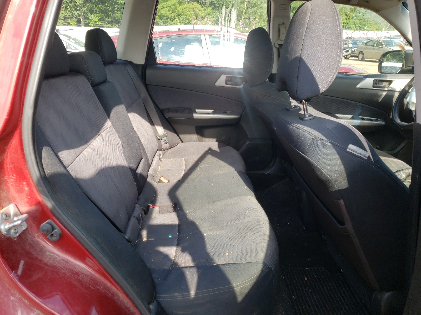 Фото 6 с аукциона – 2009 SUBARU FORESTER 2 с VIN JF2SH61629H779442