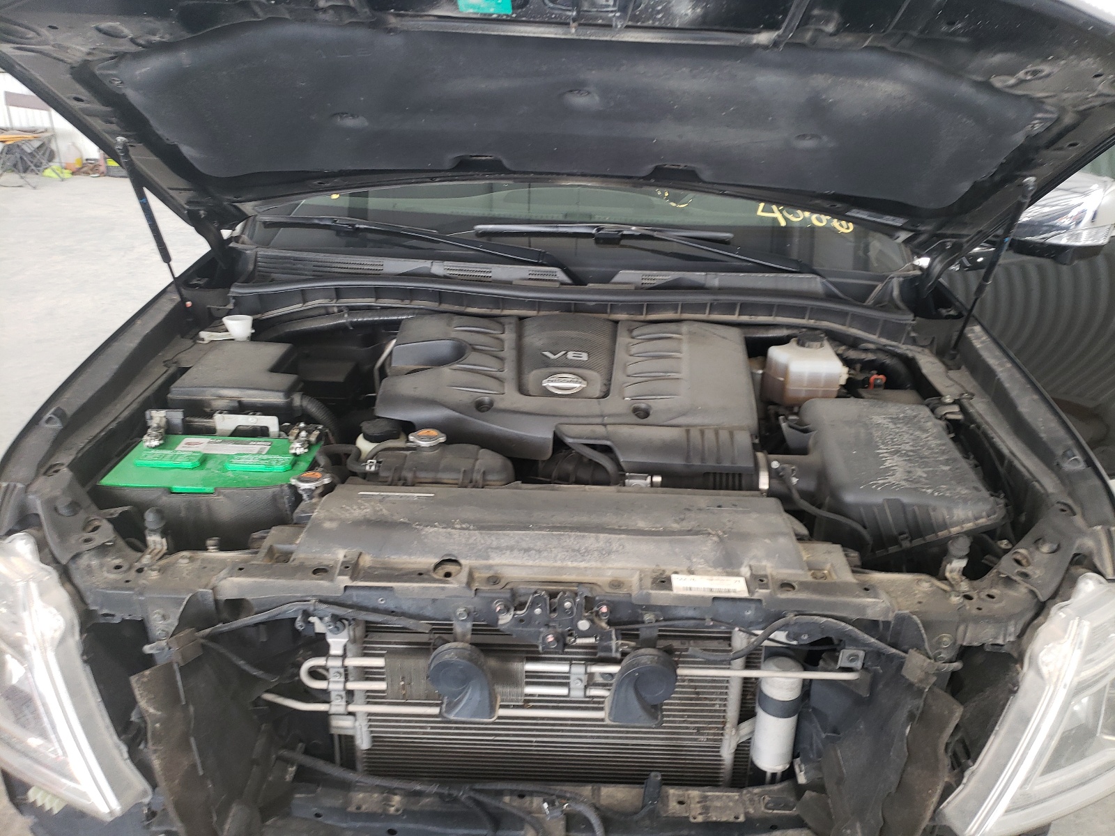 Photo 7 from auction – 2017 NISSAN ARMADA PLA with VIN JN8AY2NE3H9704055
