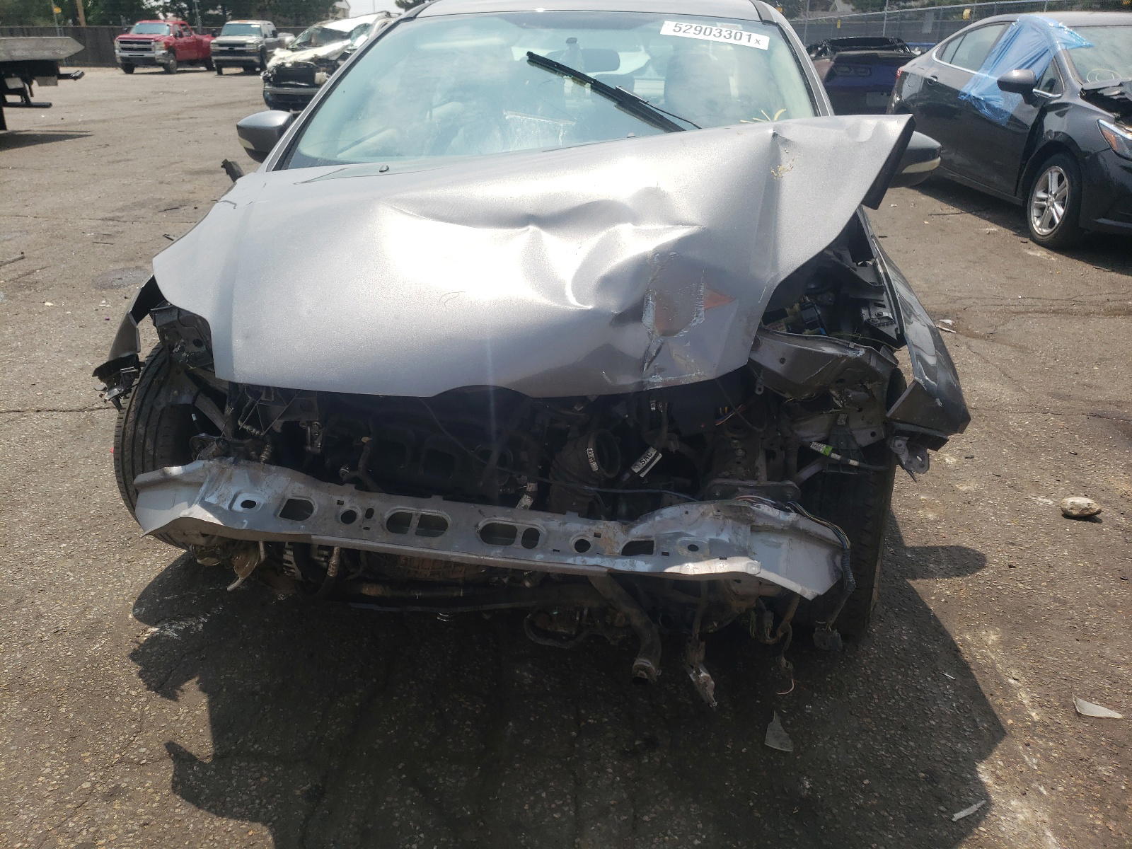 Photo 9 from auction – 2014 FORD FOCUS SE with VIN 1FADP3F24EL351352
