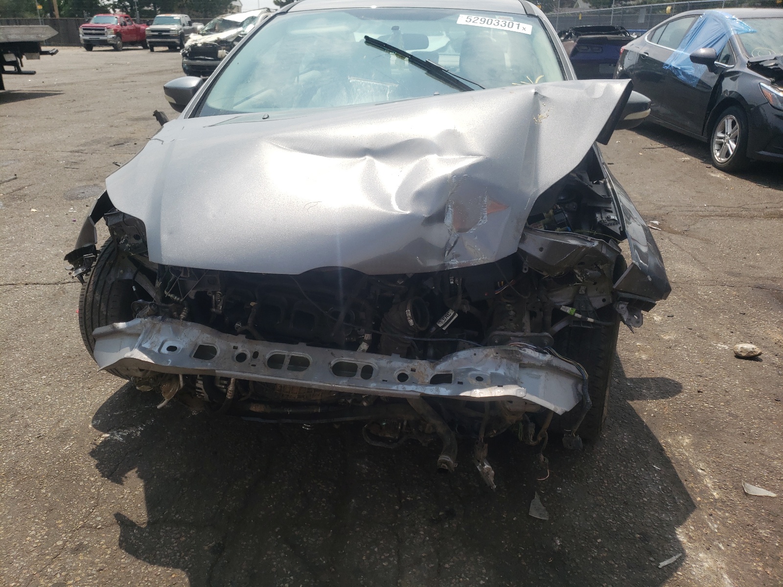 Zdjęcie 9 z aukcji – 2014 FORD FOCUS SE z VIN 1FADP3F24EL351352