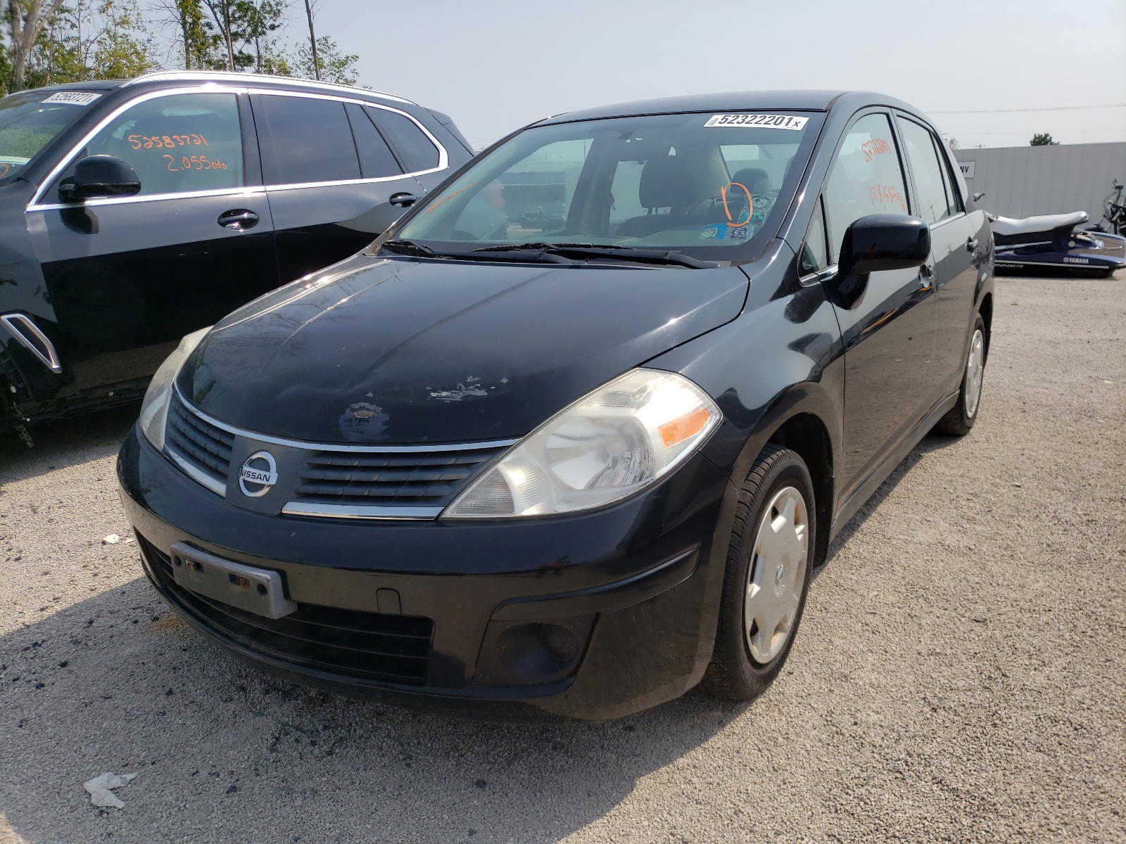 Photo 2 from auction – 2008 NISSAN VERSA S with VIN 3N1BC11E98L428134