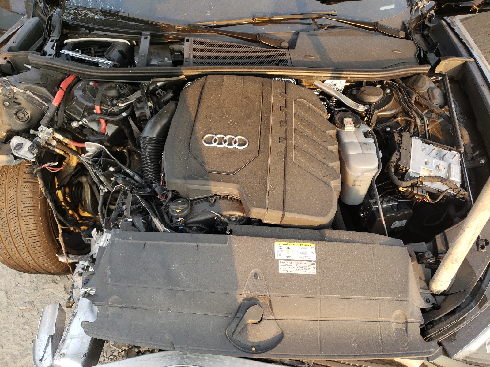 Photo 7 from auction – 2021 AUDI A6 PREMIUM with VIN WAUE3AF2XMN058313