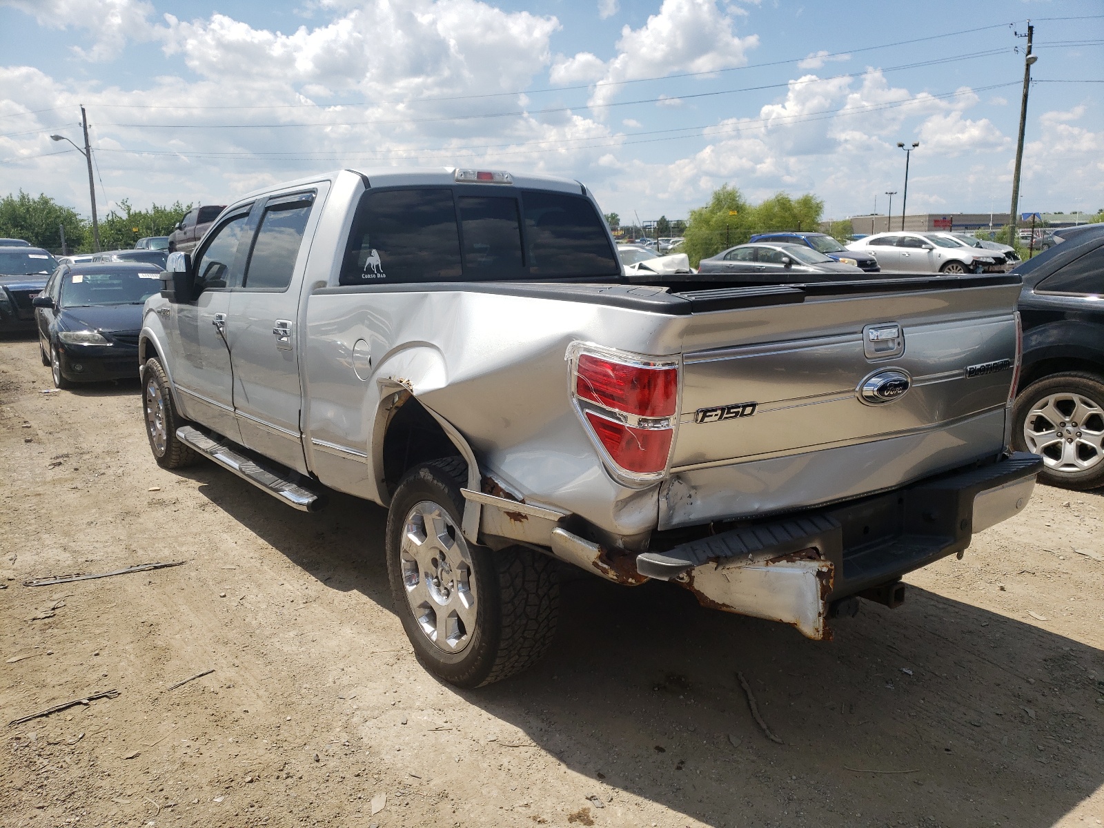 Photo 3 from auction – 2009 FORD F150 SUPER with VIN 1FTPW14V79FB07968
