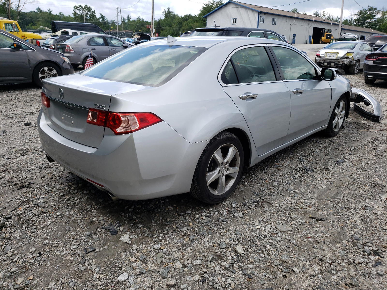 Photo 4 from auction – 2012 ACURA TSX TECH with VIN JH4CU2F64CC019287