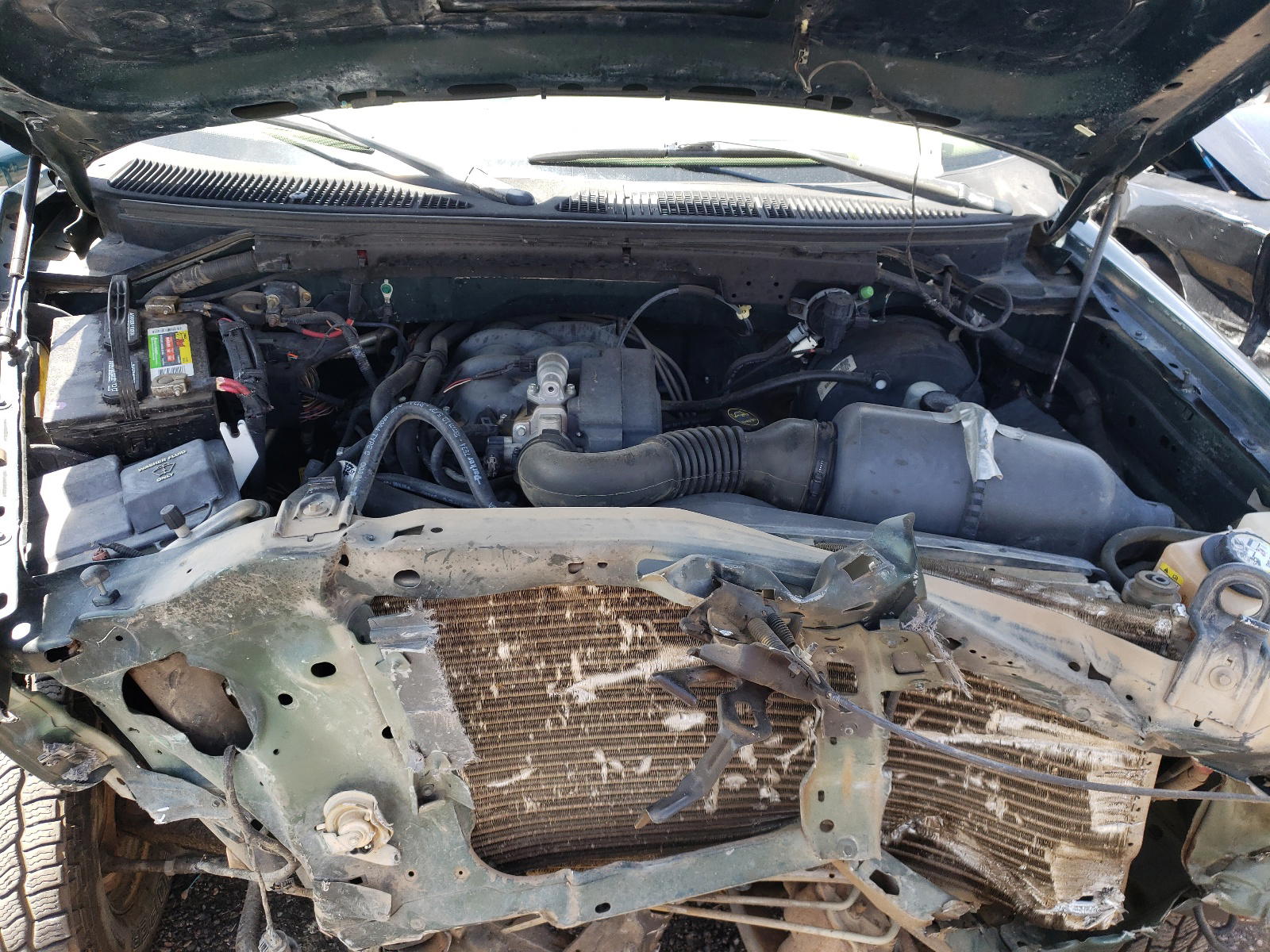 Photo 7 from auction – 2003 FORD F150 with VIN 1FTRF17213NB31416