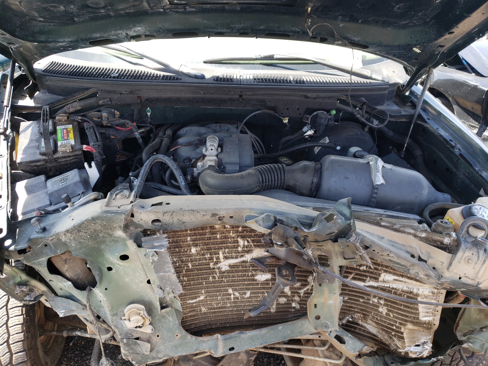 صورة رقم 7 من المزاد - 2003 FORD F150 مع VIN 1FTRF17213NB31416