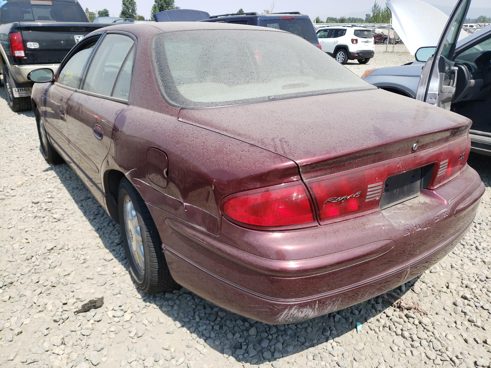 Photo 3 from auction – 2002 BUICK REGAL LS with VIN 2G4WB55KX21215416