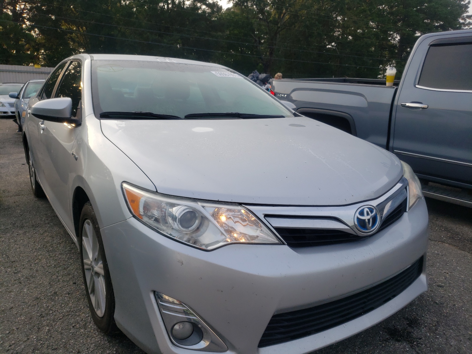 Photo 1 from auction – 2013 TOYOTA CAMRY HYBR with VIN 4T1BD1FK7DU096604
