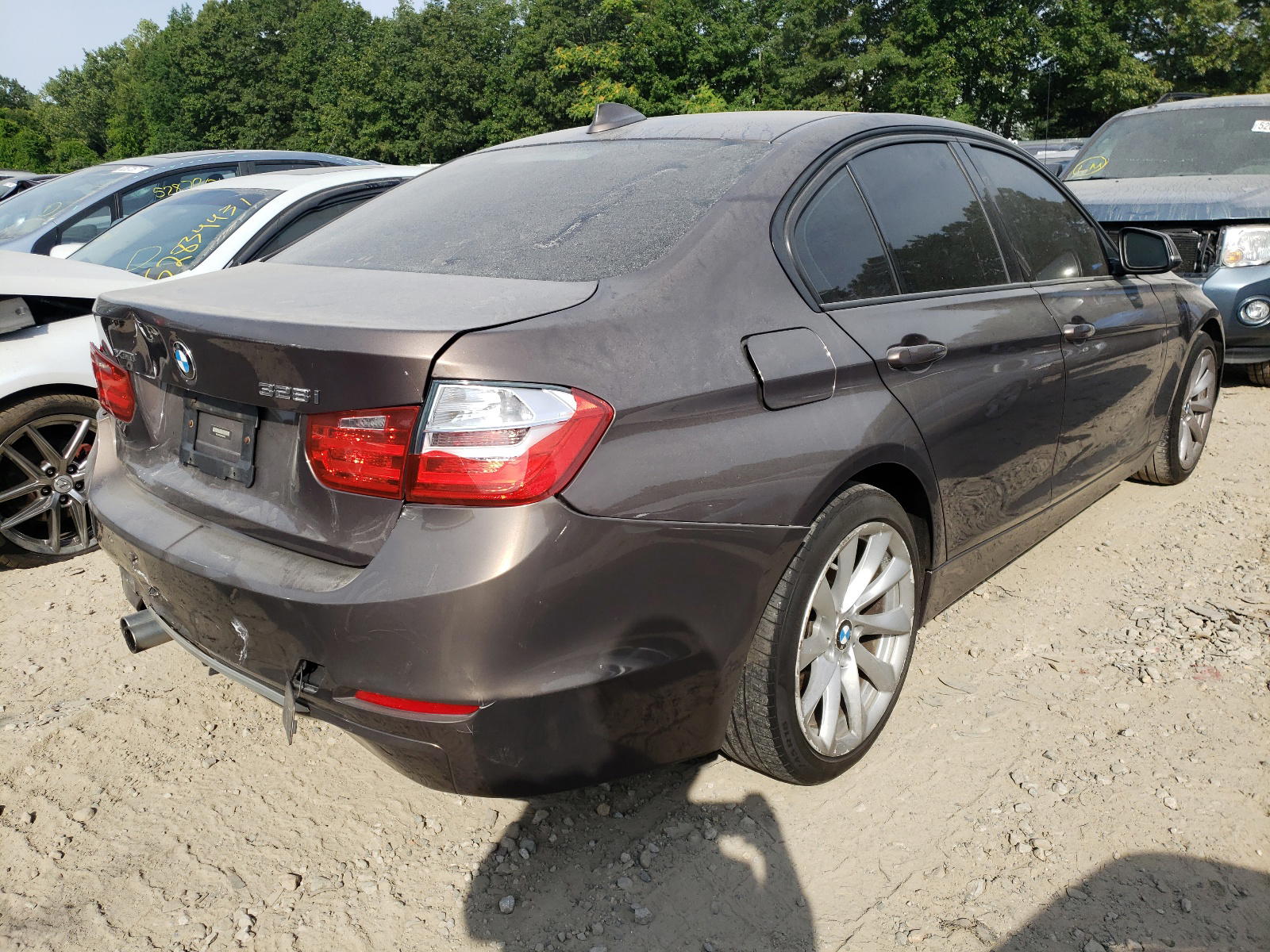 Photo 4 from auction – 2013 BMW 328 XI with VIN WBA3B3C56DF530652
