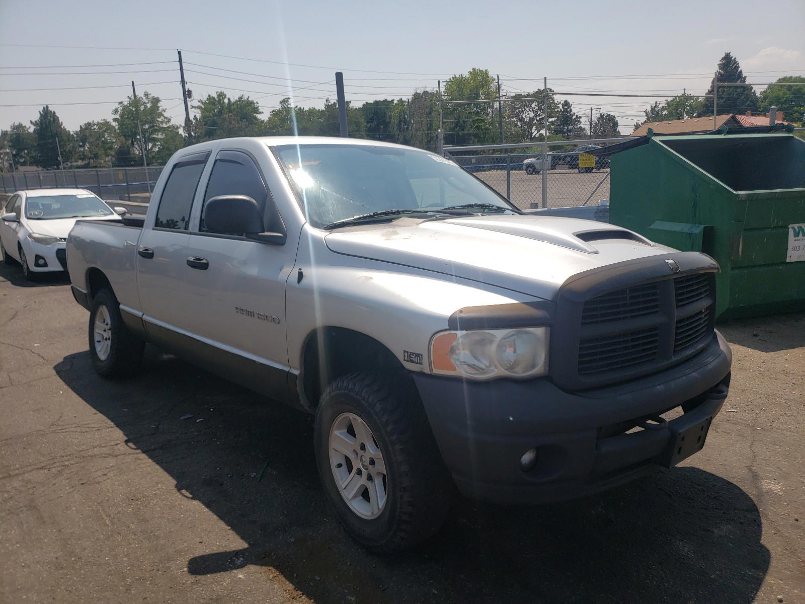 DODGE RAM 1500 S 2004 with VIN 1D7HU18D64J294840 - Photo from auction
