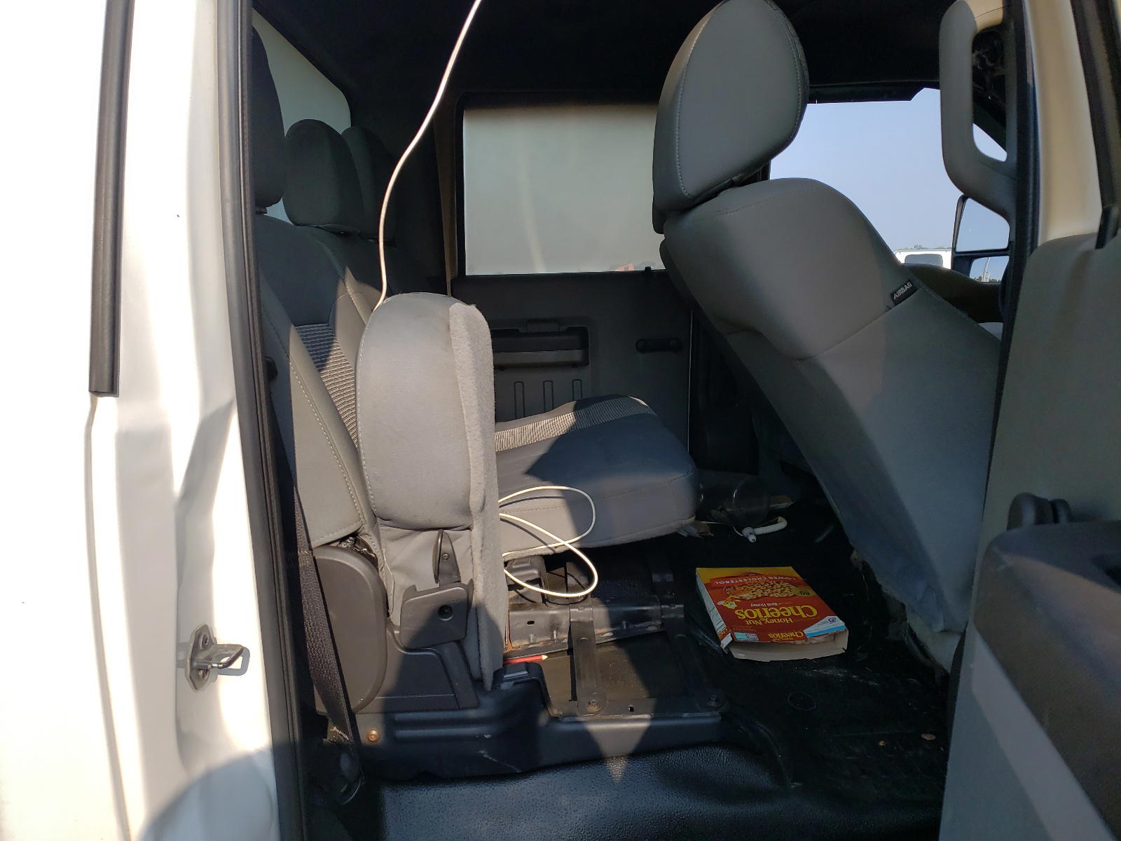 Photo 6 from auction – 2014 FORD F250 SUPER with VIN 1FT7W2BT4EEA89100