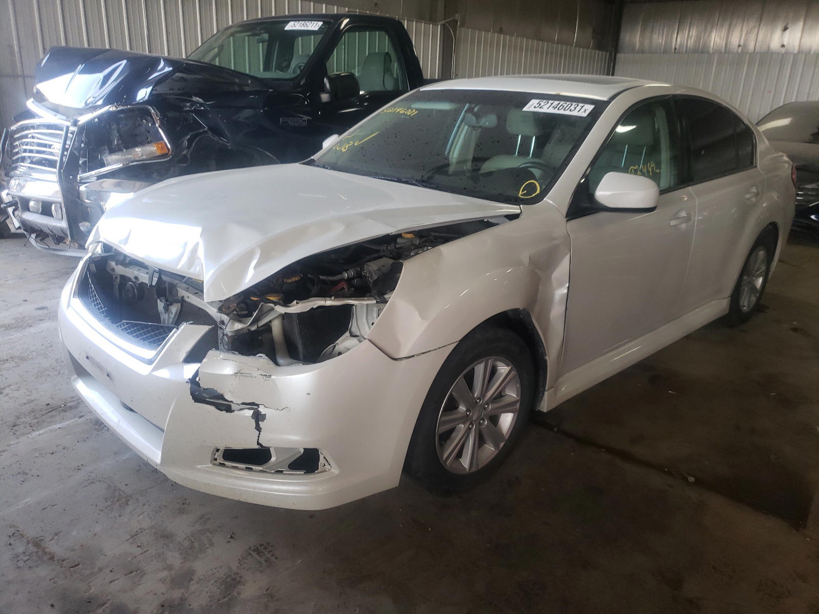Photo 2 from auction – 2011 SUBARU LEGACY 2.5 with VIN 4S3BMBG67B3230722