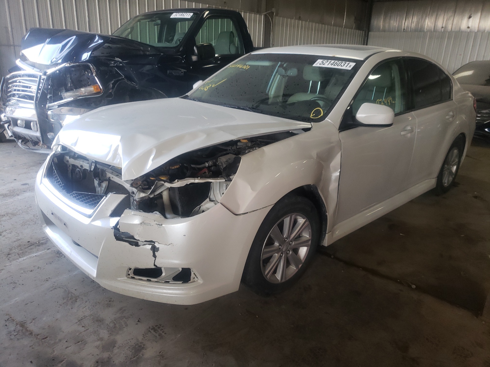 Фото 2 с аукциона – 2011 SUBARU LEGACY 2.5 с VIN 4S3BMBG67B3230722
