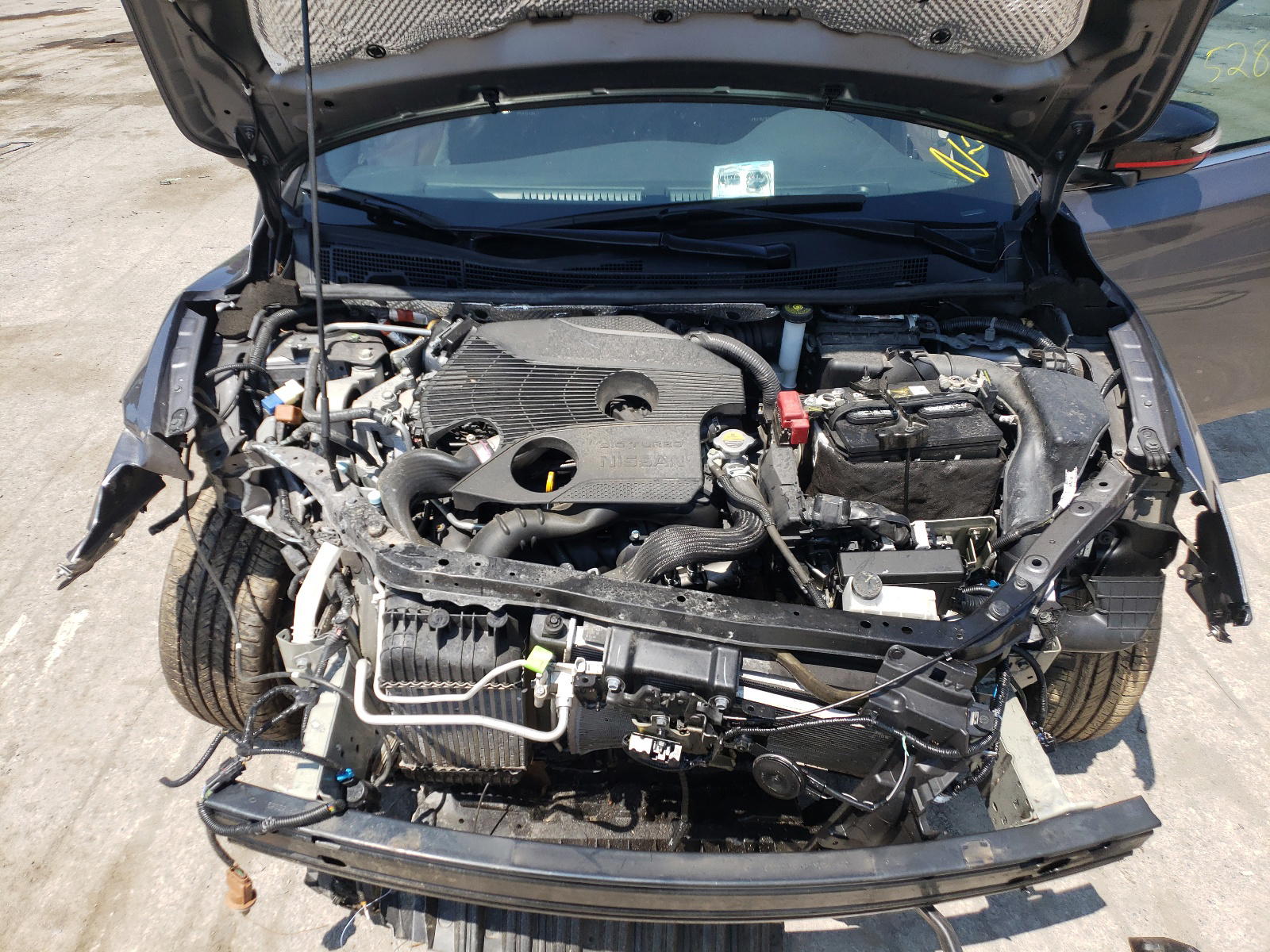 Photo 7 from auction – 2017 NISSAN SENTRA SR with VIN 3N1CB7AP1HY359471