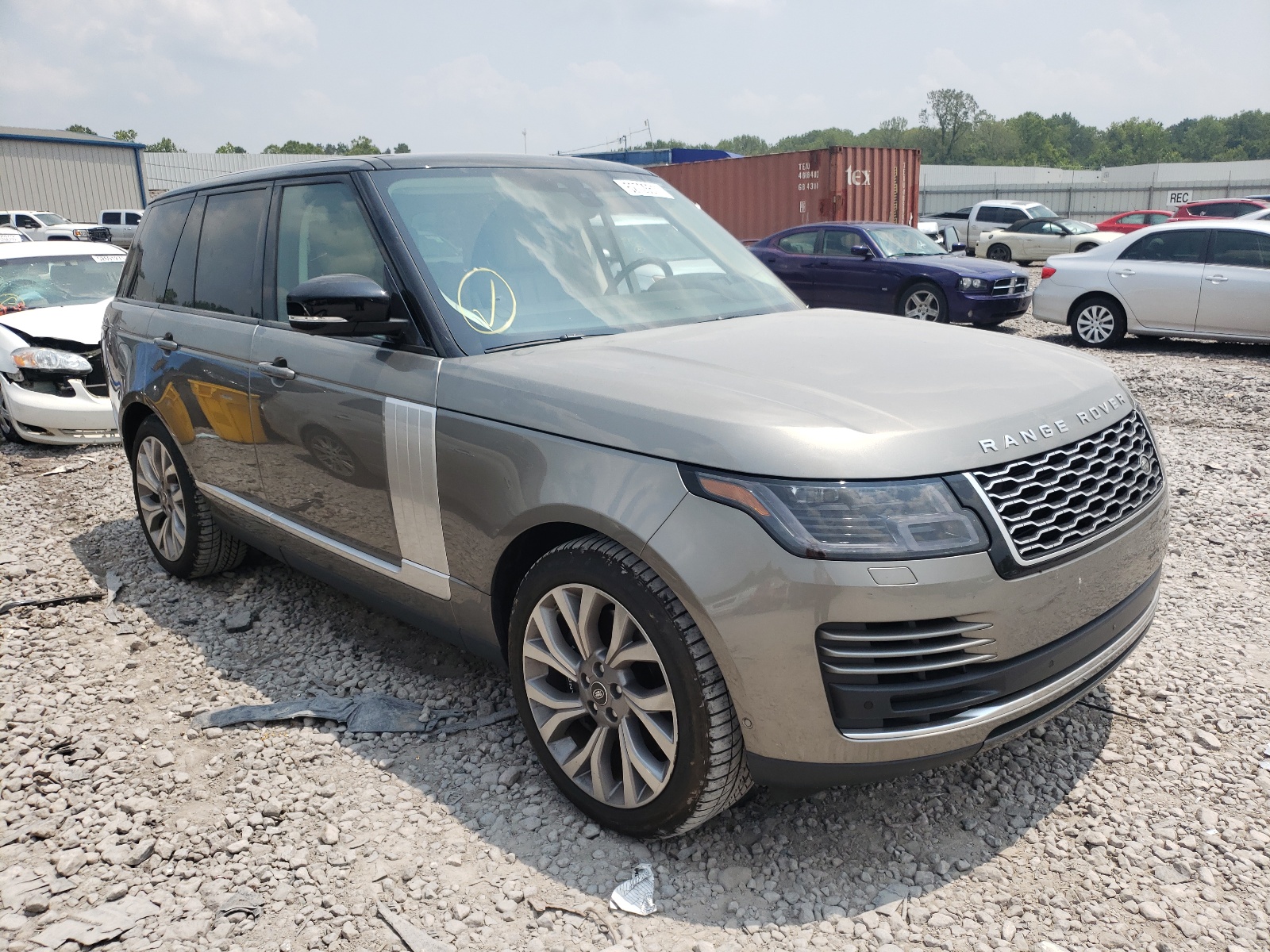 Zdjęcie 1 z aukcji – 2019 LAND ROVER RANGE ROVE z VIN SALGS2SV5KA567033