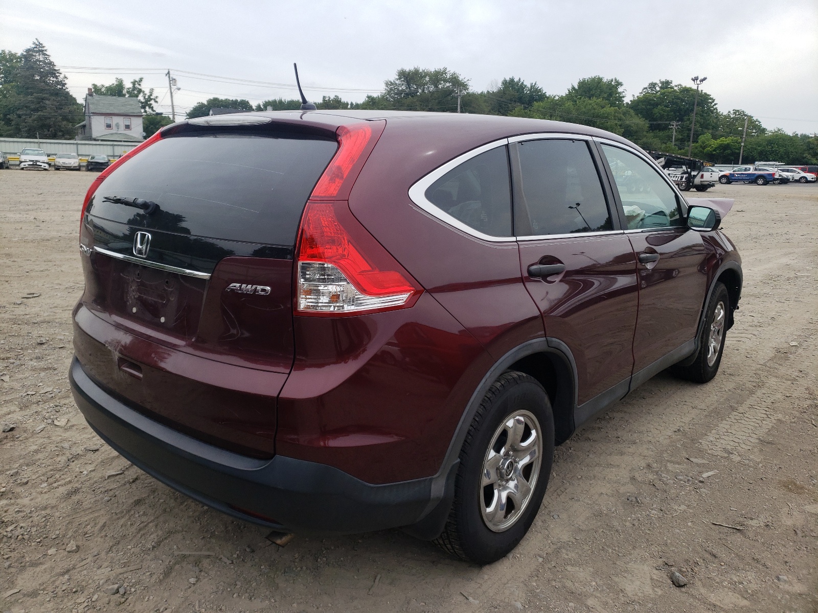 Zdjęcie 4 z aukcji – 2012 HONDA CR-V LX z VIN 5J6RM4H30CL061007