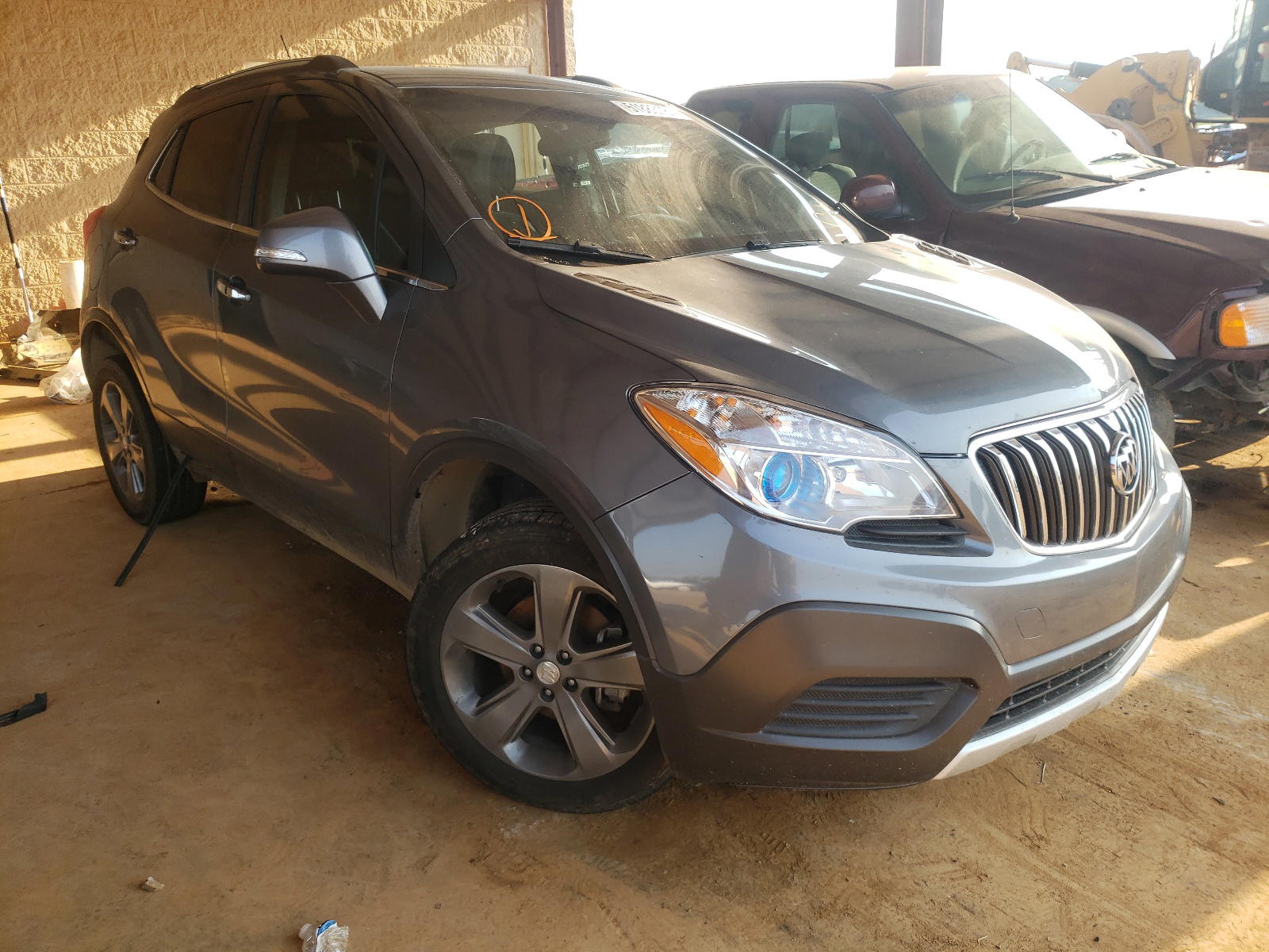 BUICK ENCORE 2014 with VIN KL4CJASB6EB723324 - Photo from auction