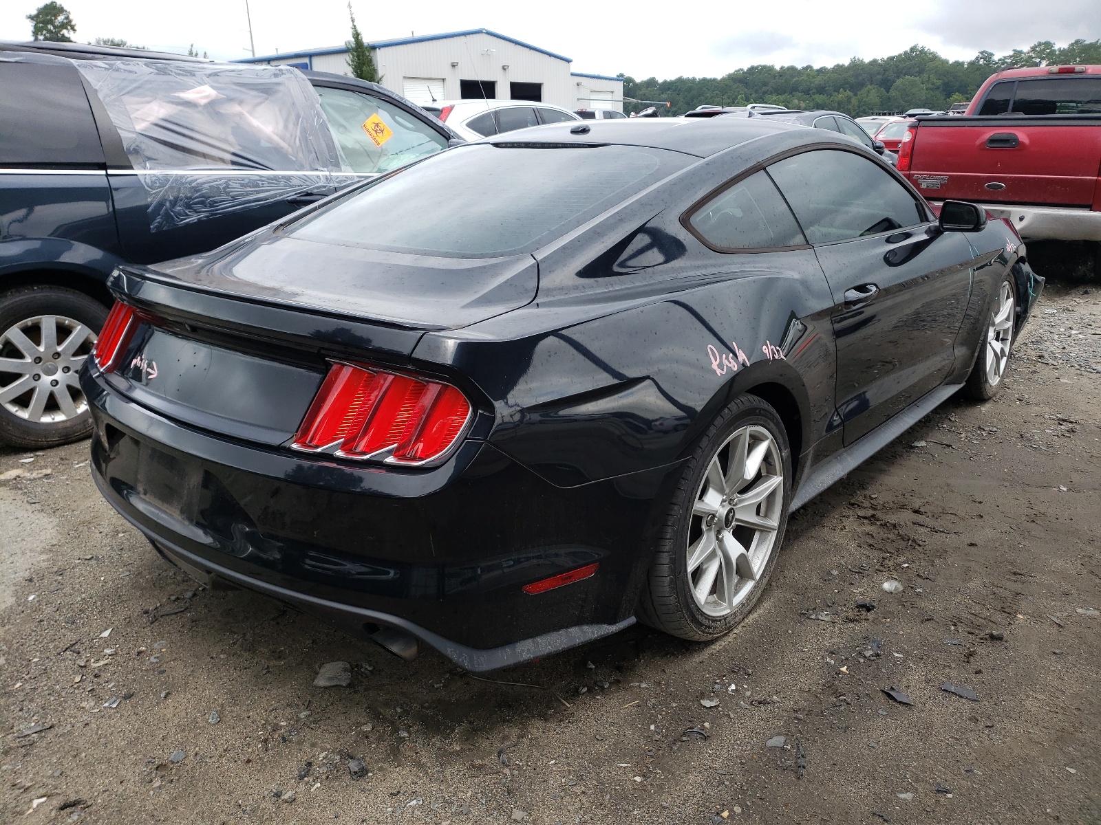 Photo 4 from auction – 2015 FORD MUSTANG with VIN 1FA6P8THXF5345432