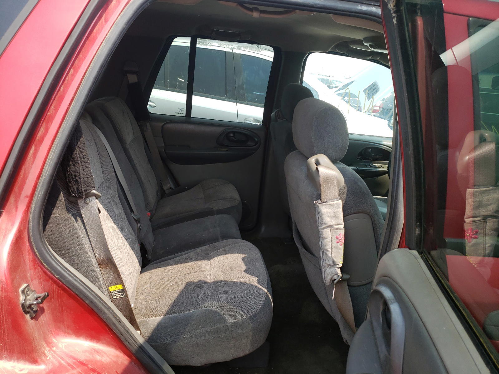 Photo 6 from auction – 2003 CHEVROLET TRAILBLAZE with VIN 1GNDT13S632190866