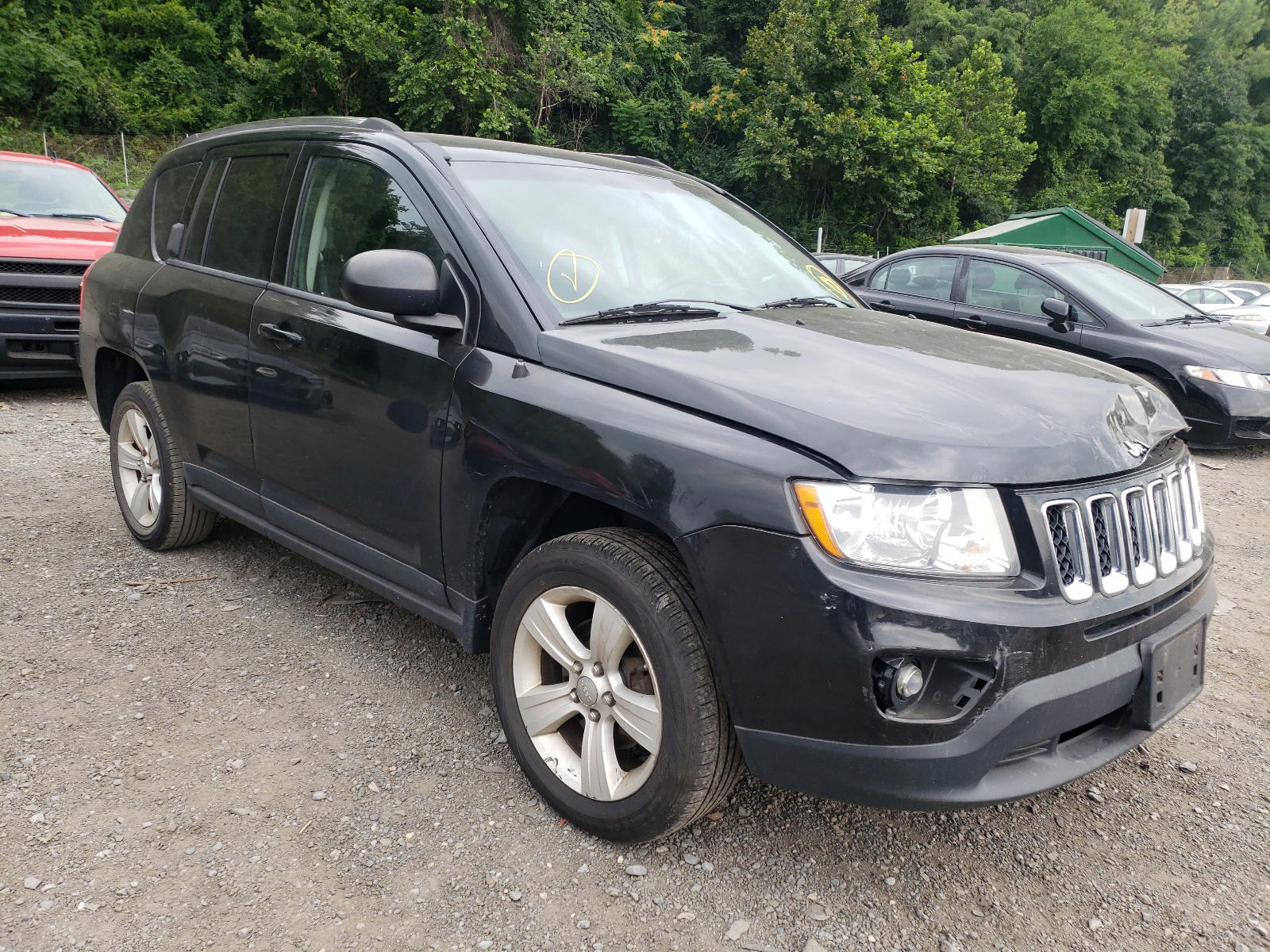 JEEP COMPASS SP 2012 with VIN 1C4NJDBB5CD616346 - Photo from auction