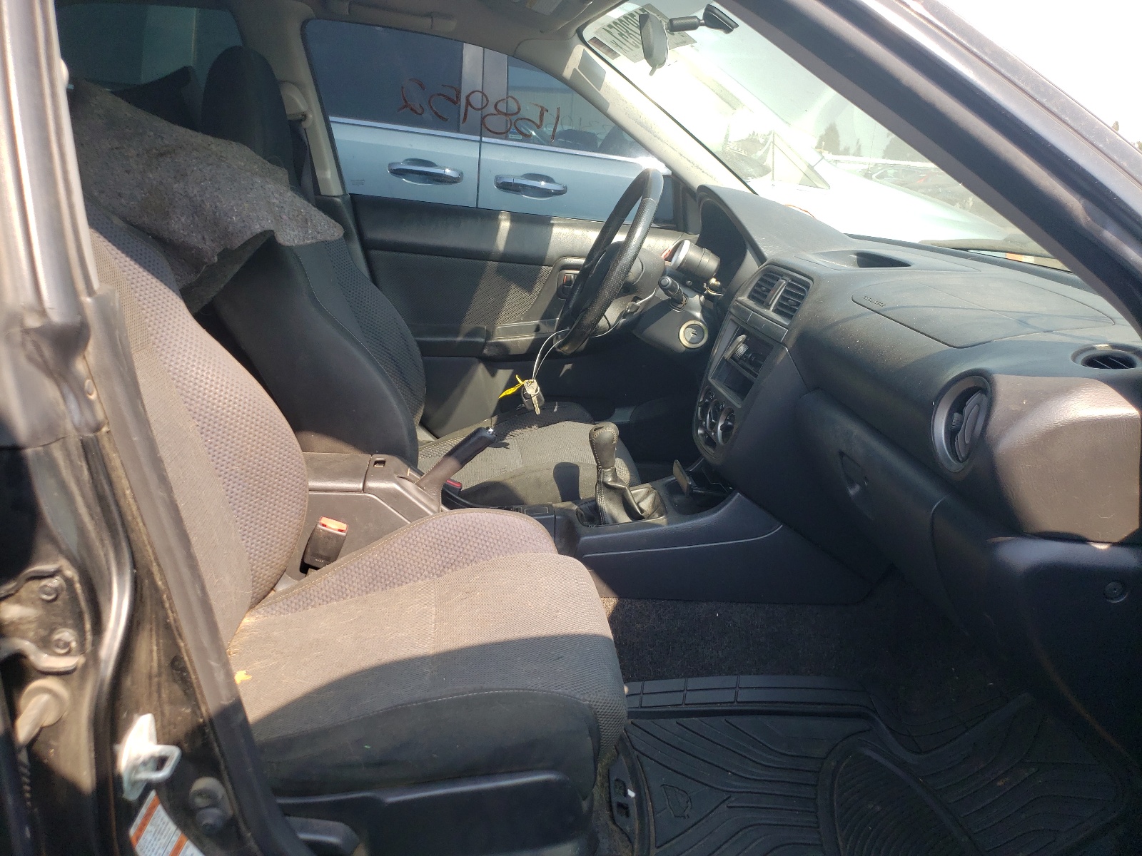 Photo 5 from auction – 2004 SUBARU IMPREZA WR with VIN JF1GD29674G506692
