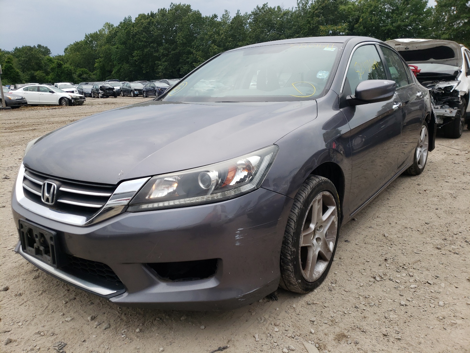 Photo 2 from auction – 2014 HONDA ACCORD SPO with VIN 1HGCR2F59EA275631