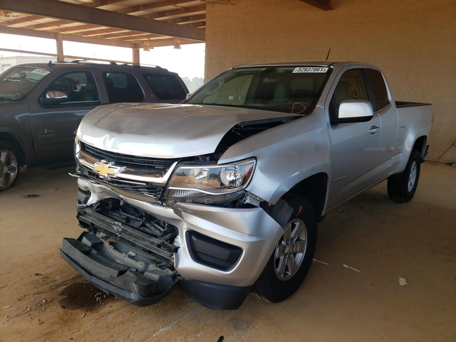 Photo 2 from auction – 2016 CHEVROLET COLORADO with VIN 1GCHSBE35G1288694