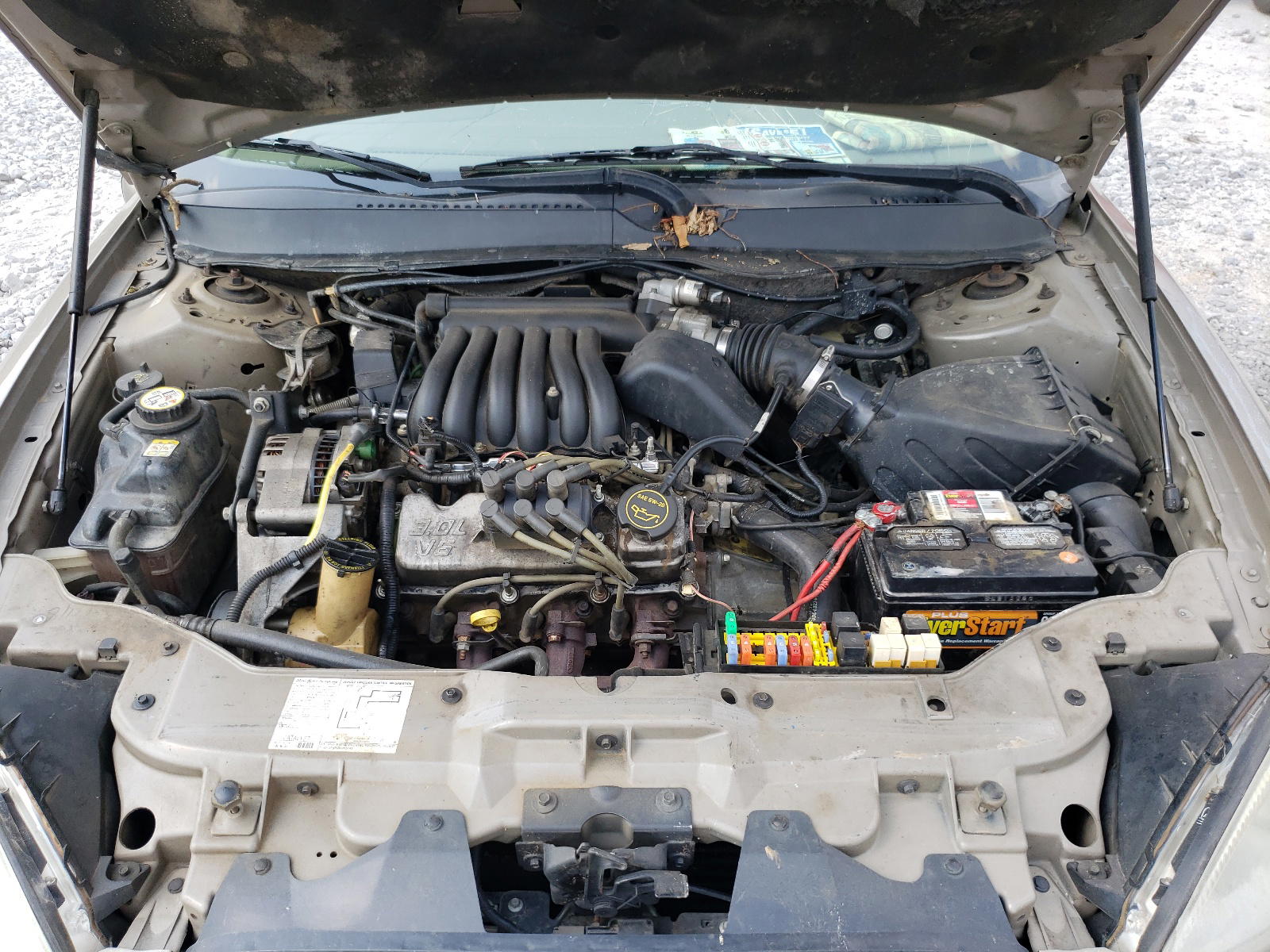 Photo 7 from auction – 2003 FORD TAURUS SES with VIN 1FAFP55293G139171