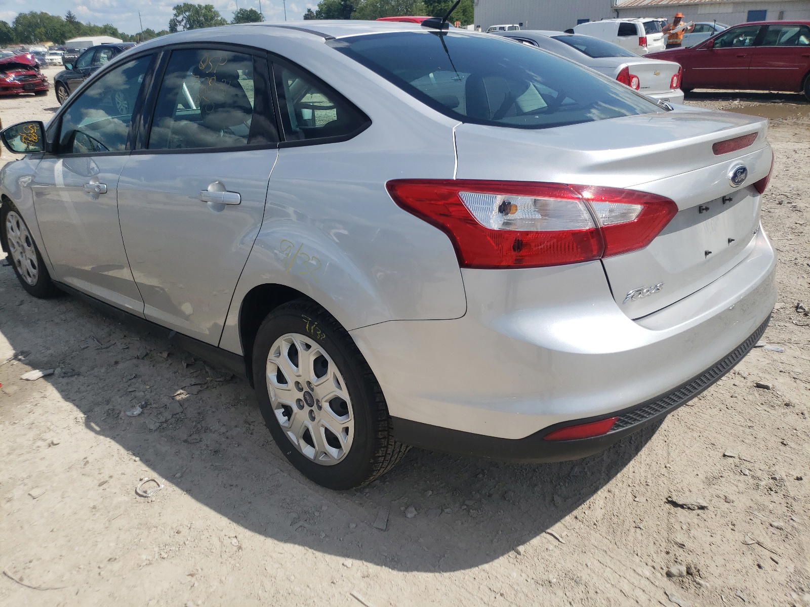 Photo 3 from auction – 2012 FORD FOCUS SE with VIN 1FAHP3F26CL328511