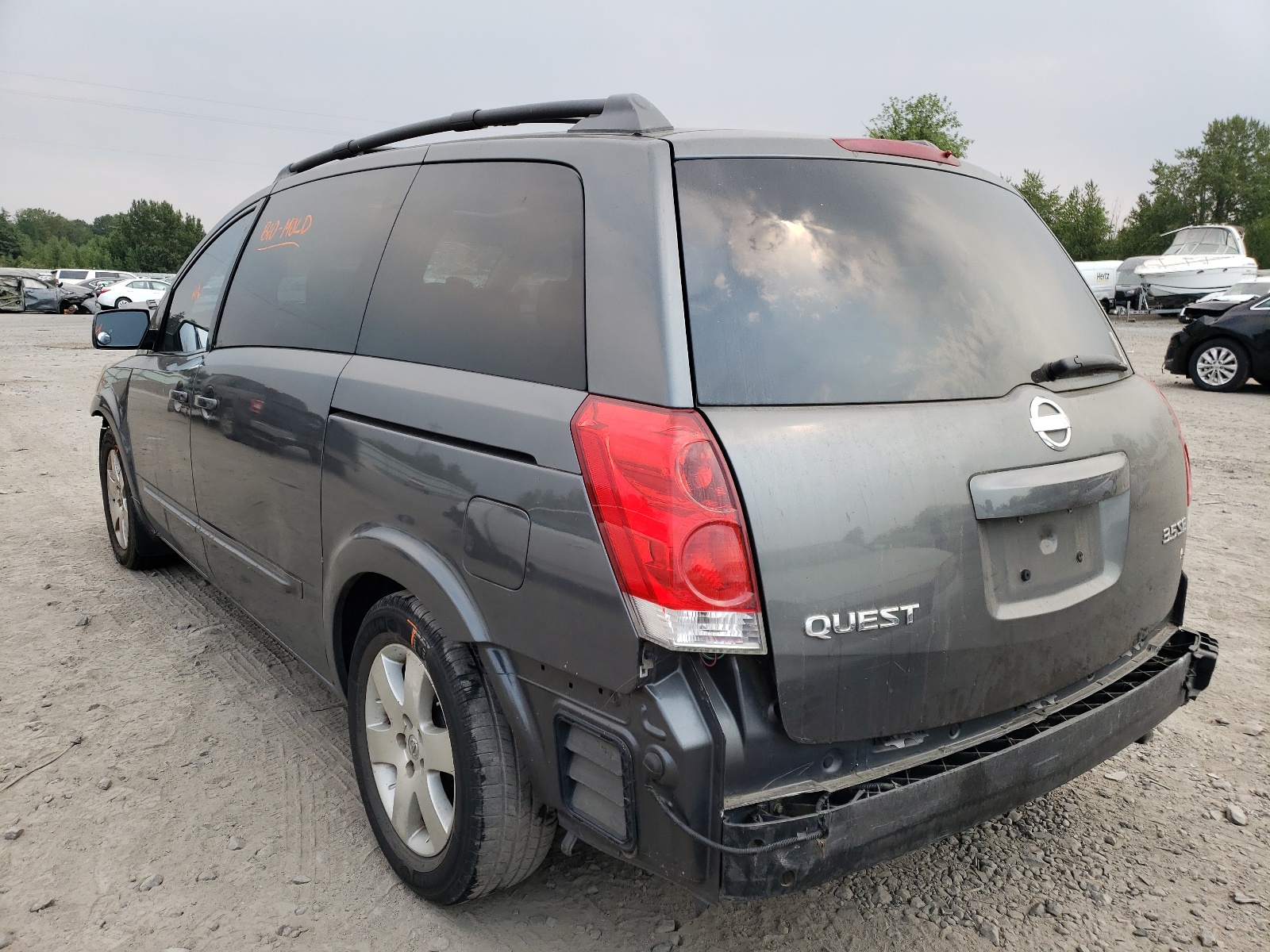 Photo 3 from auction – 2004 NISSAN QUEST S with VIN 5N1BV28U04N360905