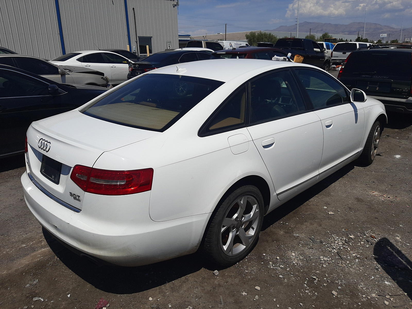 Photo 4 from auction – 2009 AUDI A6 PREMIUM with VIN WAUDG74F79N011210