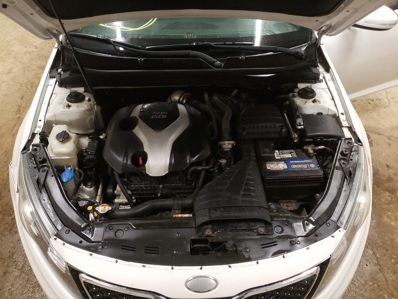 Zdjęcie 7 z aukcji – 2013 KIA OPTIMA SX z VIN 5XXGR4A63DG165785
