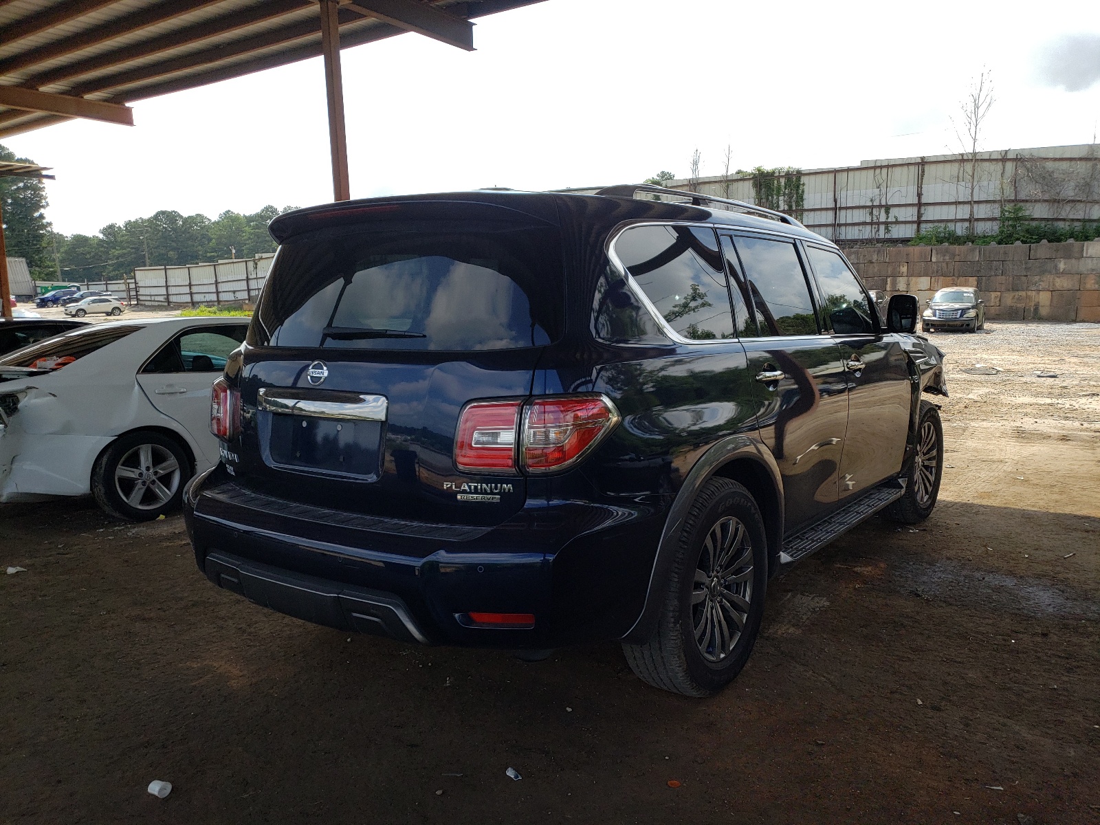 Photo 4 from auction – 2018 NISSAN ARMADA PLA with VIN JN8AY2NE6J9735175