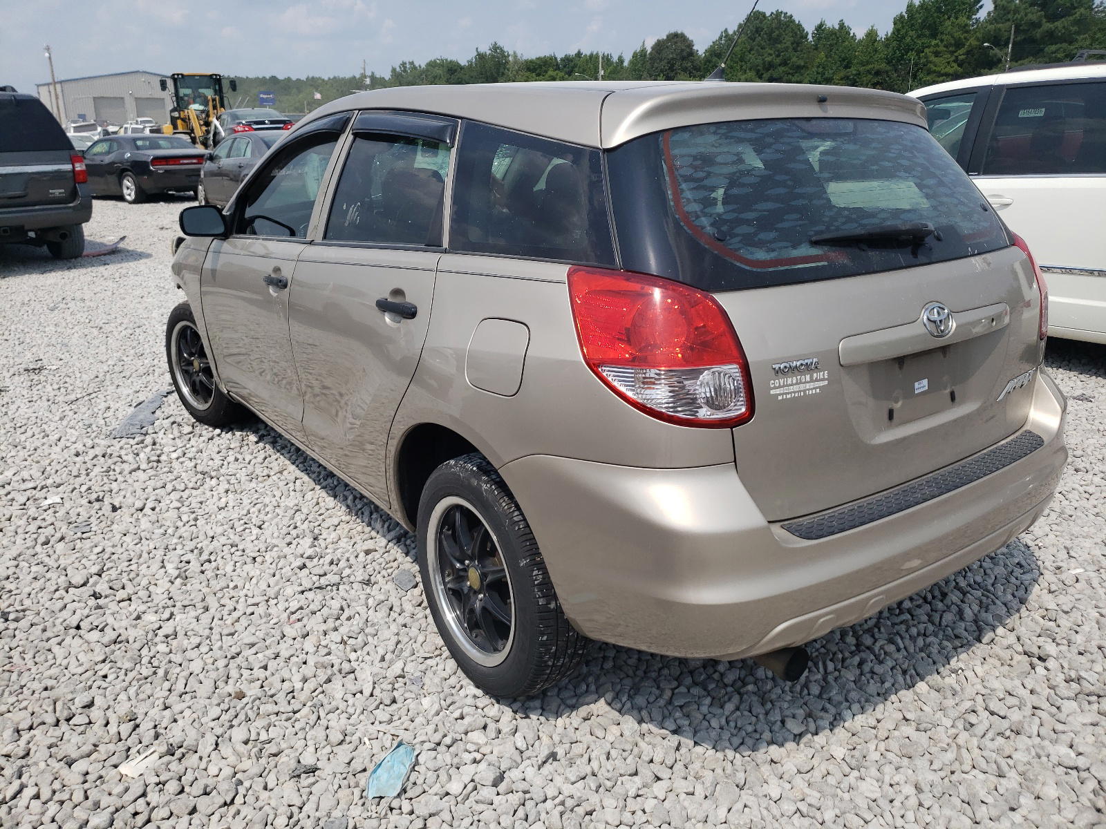 Photo 3 from auction – 2003 TOYOTA COROLLA MA with VIN 2T1KR32E43C076548