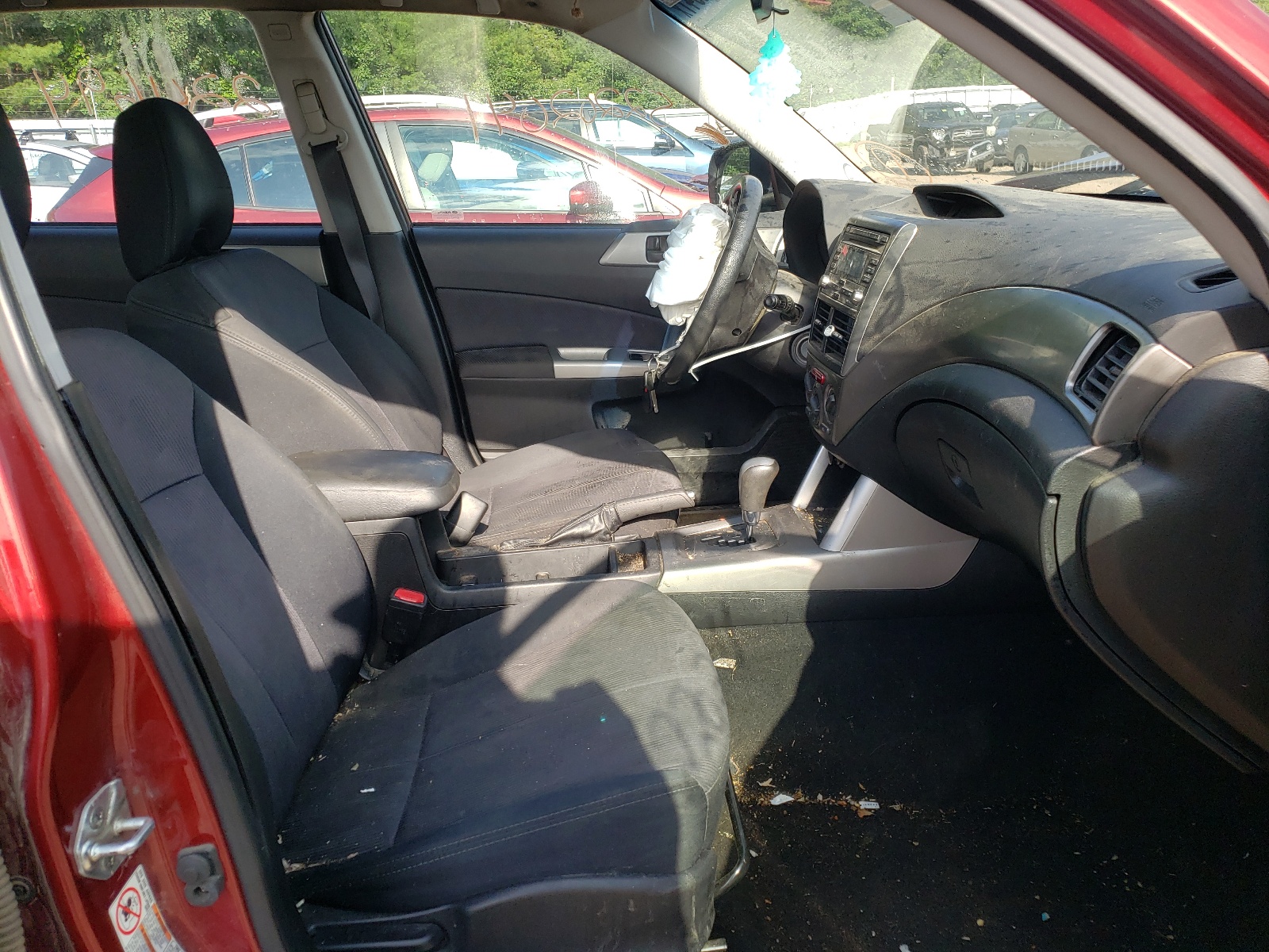 Фото 5 с аукциона – 2009 SUBARU FORESTER 2 с VIN JF2SH61629H779442