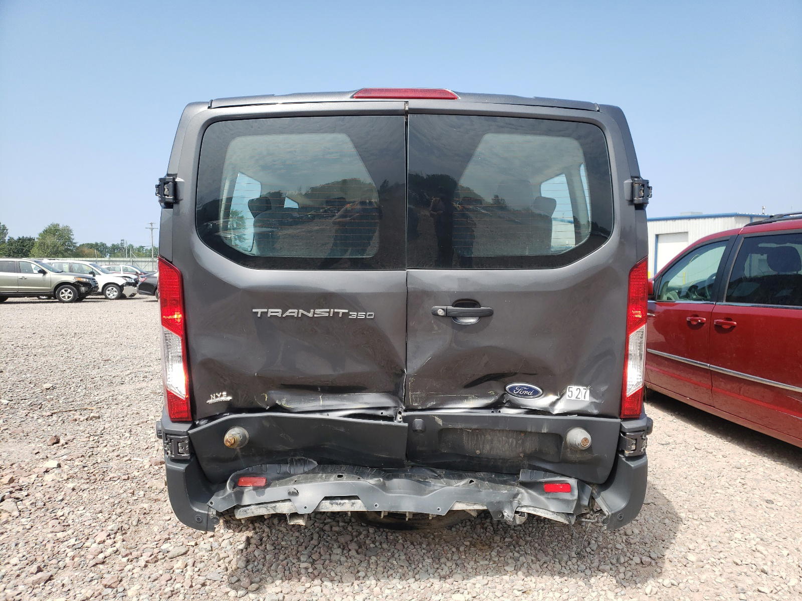 Photo 9 from auction – 2018 FORD TRANSIT T- with VIN 1FBZX2ZM2JKA08034