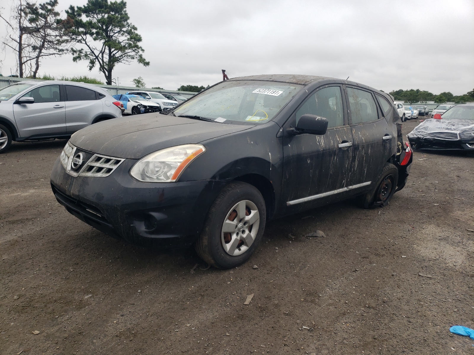 Photo 2 from auction – 2011 NISSAN ROGUE S with VIN JN8AS5MV4BW673931