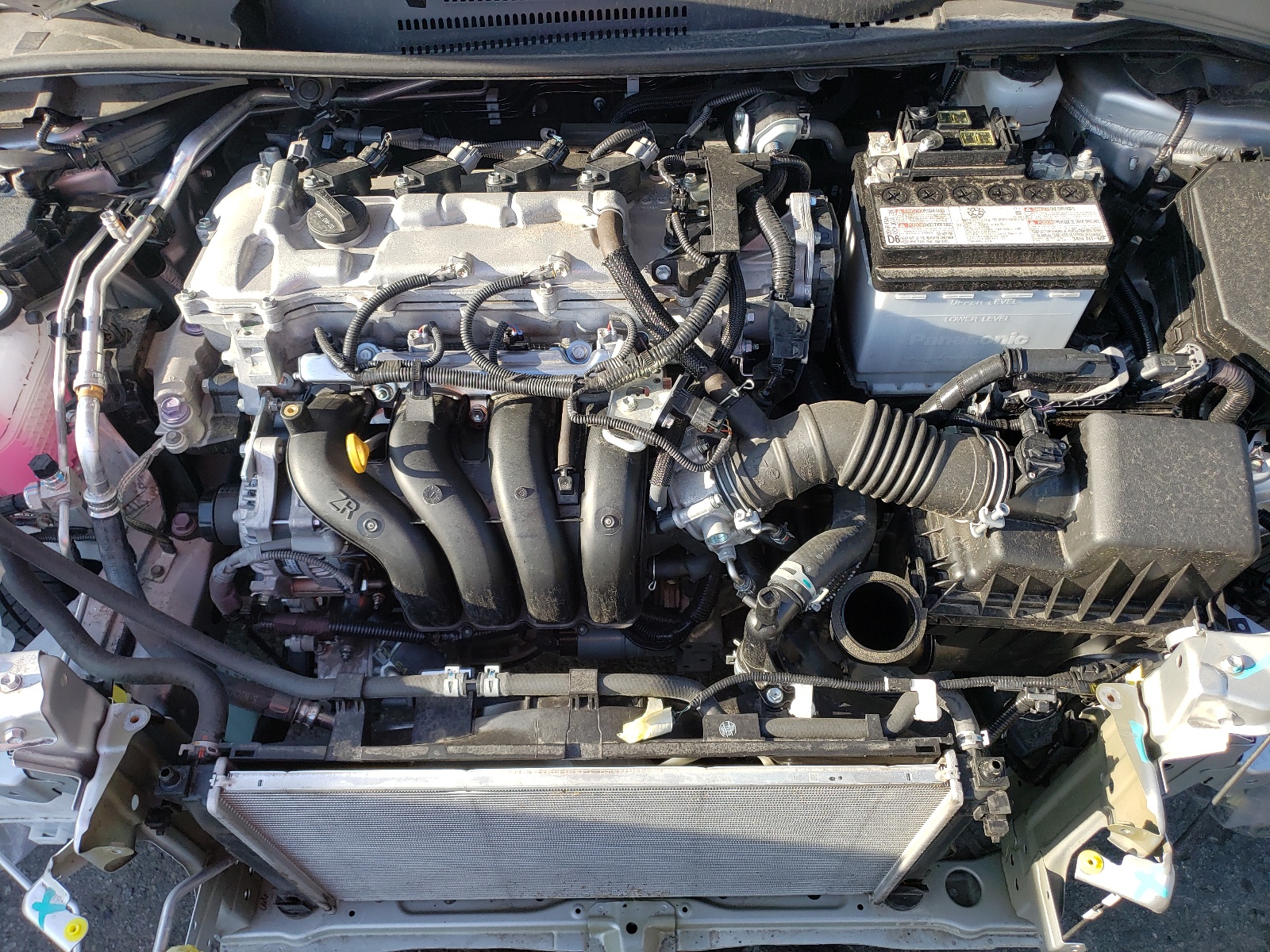 Photo 7 from auction – 2020 TOYOTA COROLLA LE with VIN 5YFEPRAE0LP073671