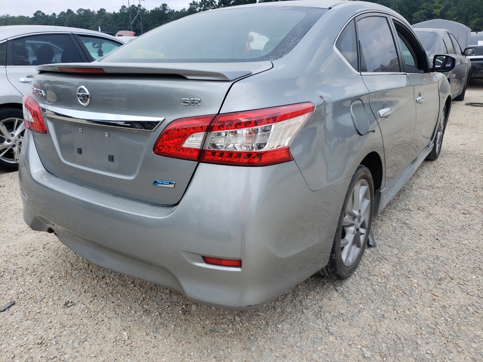 Photo 4 from auction – 2014 NISSAN SENTRA S with VIN 3N1AB7AP4EL633262